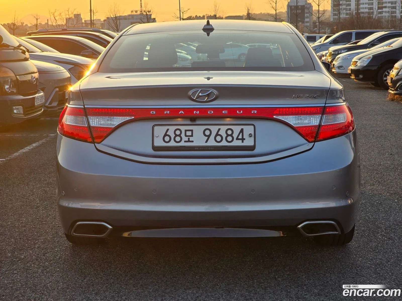 Hyundai Grandeur HG 2015 — 10
