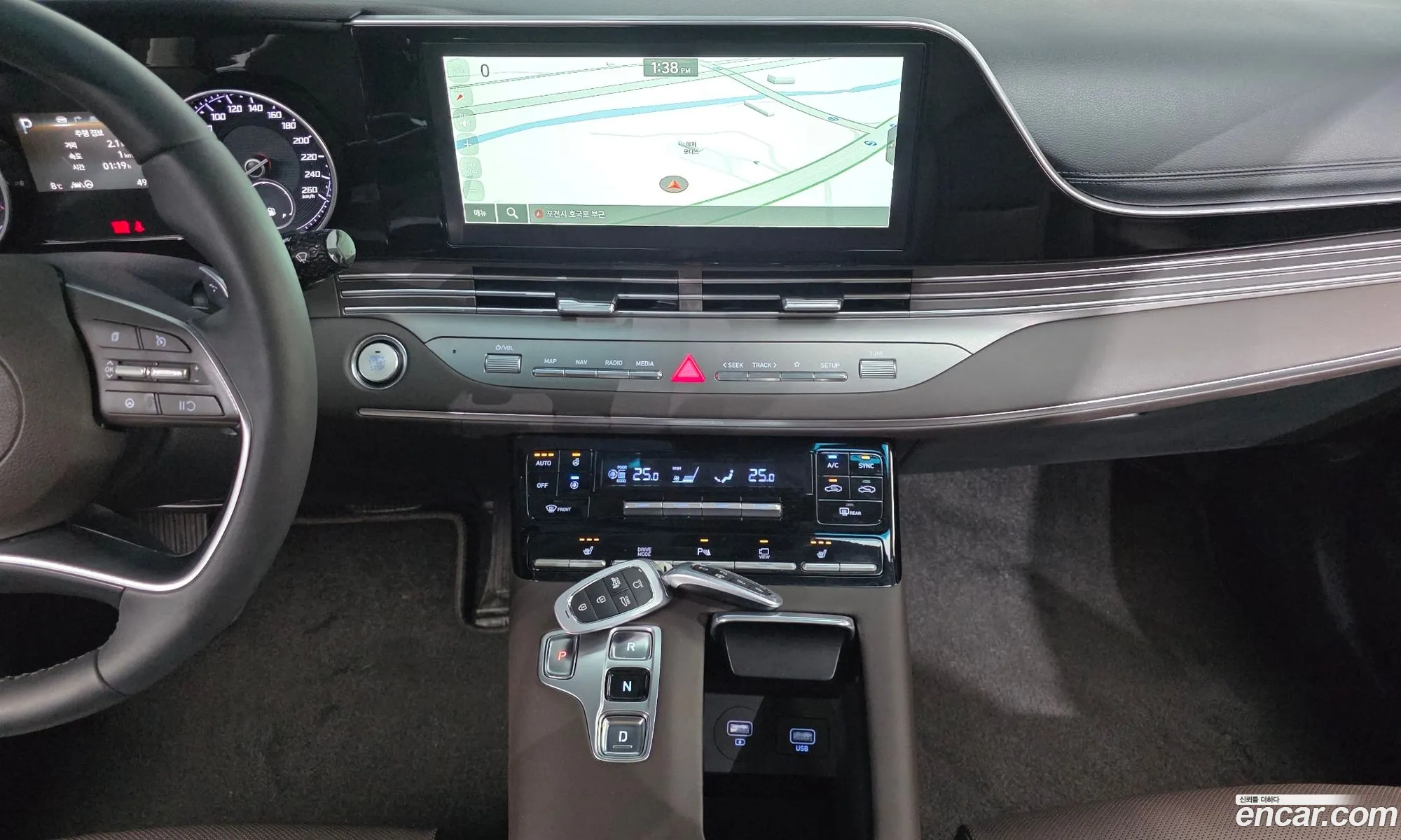 Hyundai Grandeur IG 2022 — 11