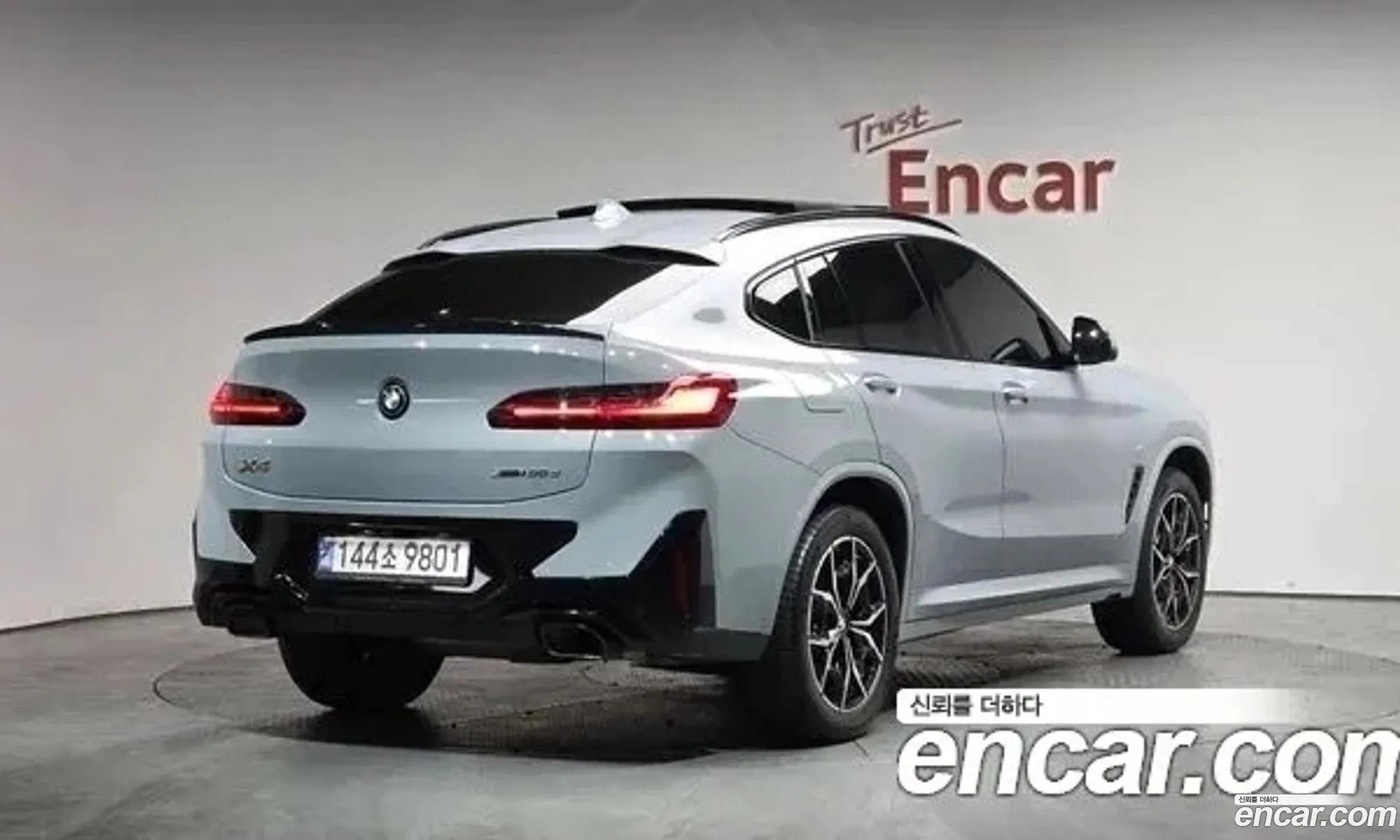 BMW X4 2022 WBA31CA08N9N32400 — 6