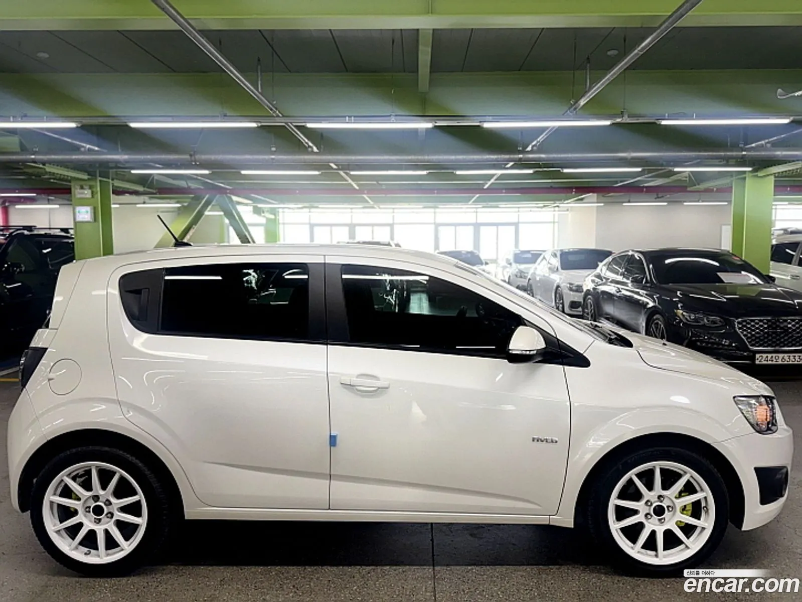 Chevrolet (GM Daewoo) Aveo Hatchback