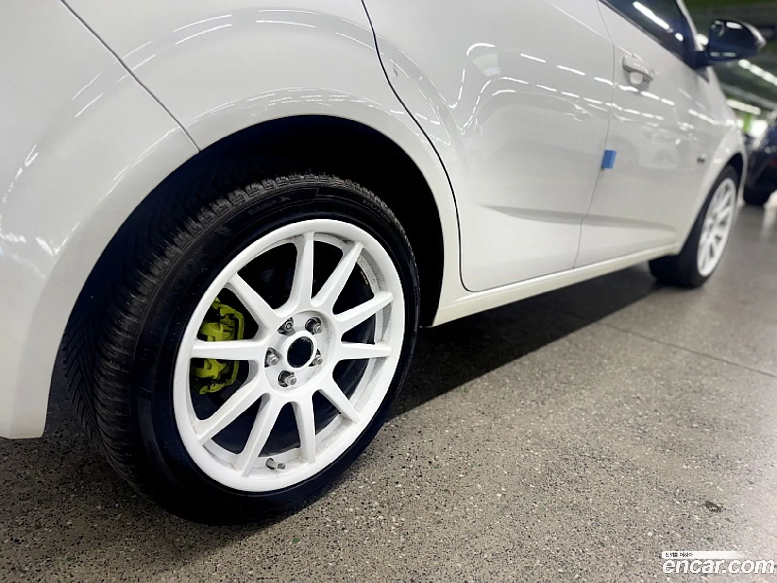 Chevrolet (GM Daewoo) Aveo Hatchback 2015 — 8