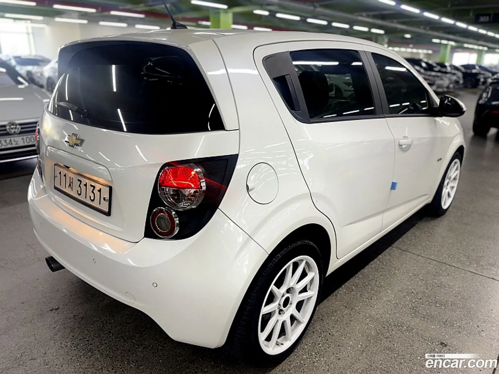 Chevrolet (GM Daewoo) Aveo Hatchback 2015 — 11