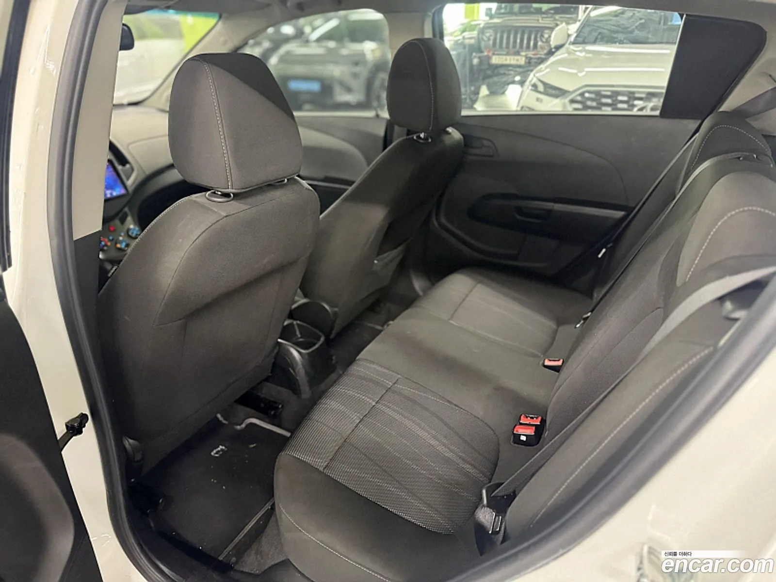 Chevrolet (GM Daewoo) Aveo Hatchback 2015 — 6