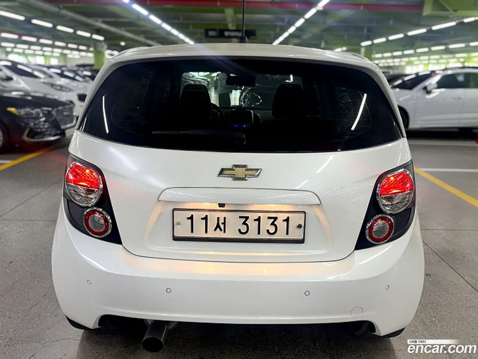 Chevrolet (GM Daewoo) Aveo Hatchback 2015 — 7