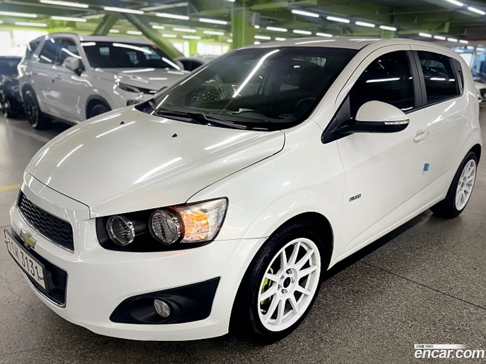 Chevrolet (GM Daewoo) Aveo Hatchback 2015 — 17