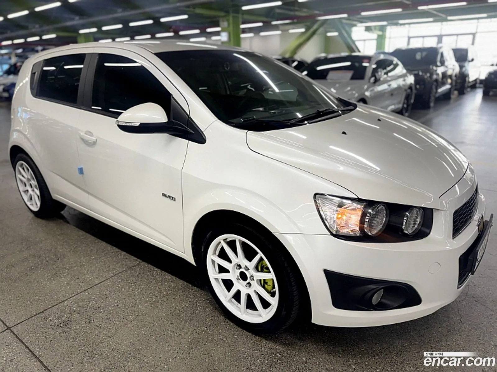 Chevrolet (GM Daewoo) Aveo Hatchback 2015 — 9