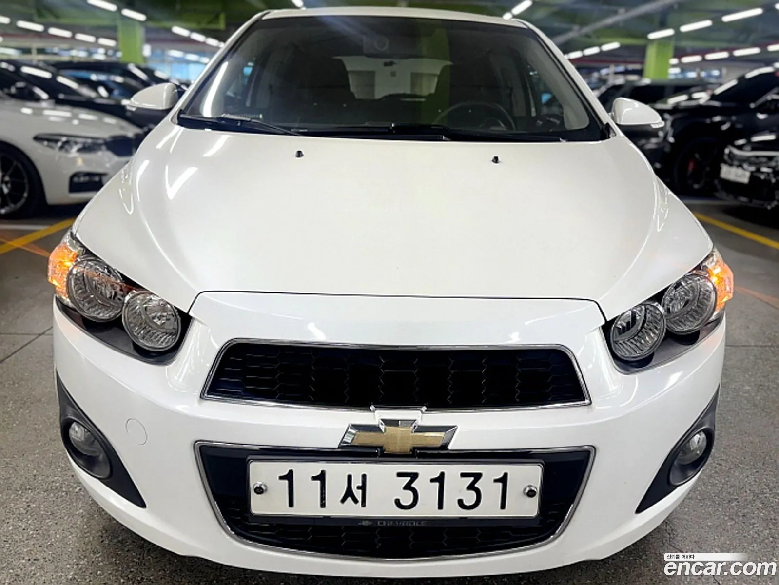Chevrolet (GM Daewoo) Aveo Hatchback 2015 — 18
