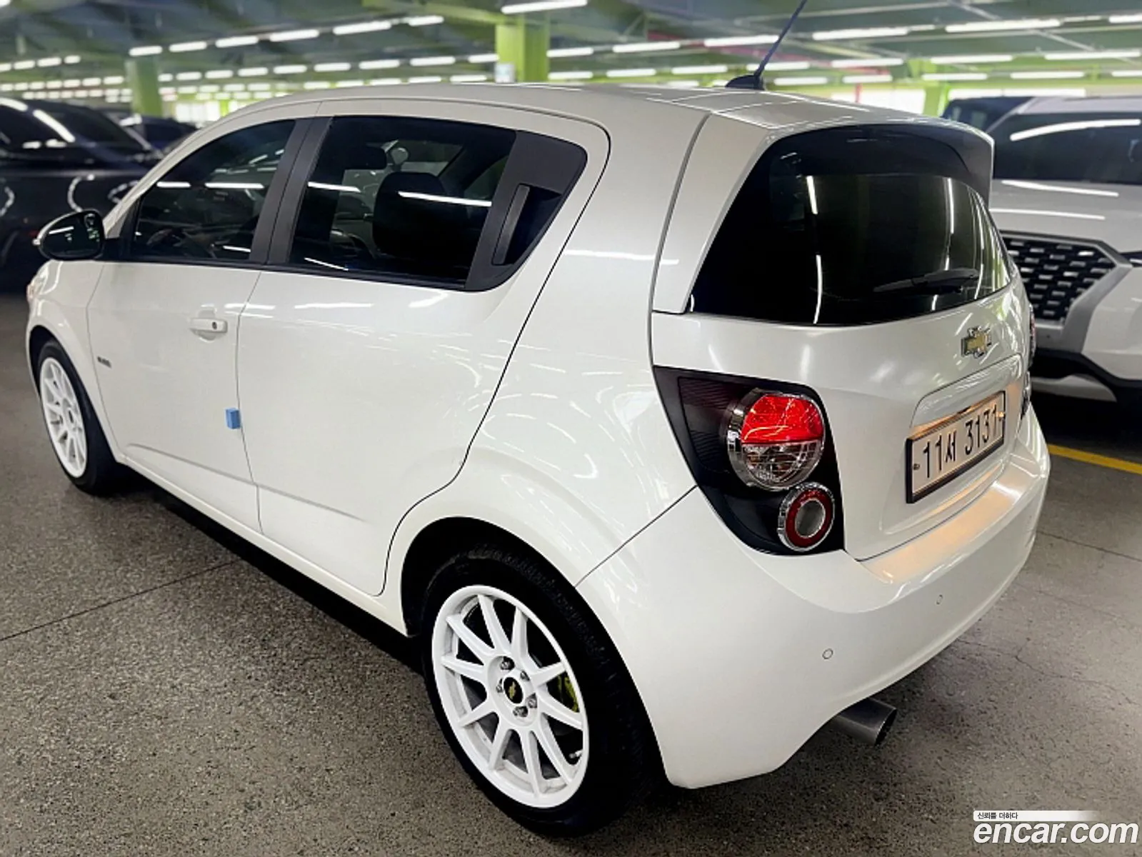 Chevrolet (GM Daewoo) Aveo Hatchback 2015 — 4