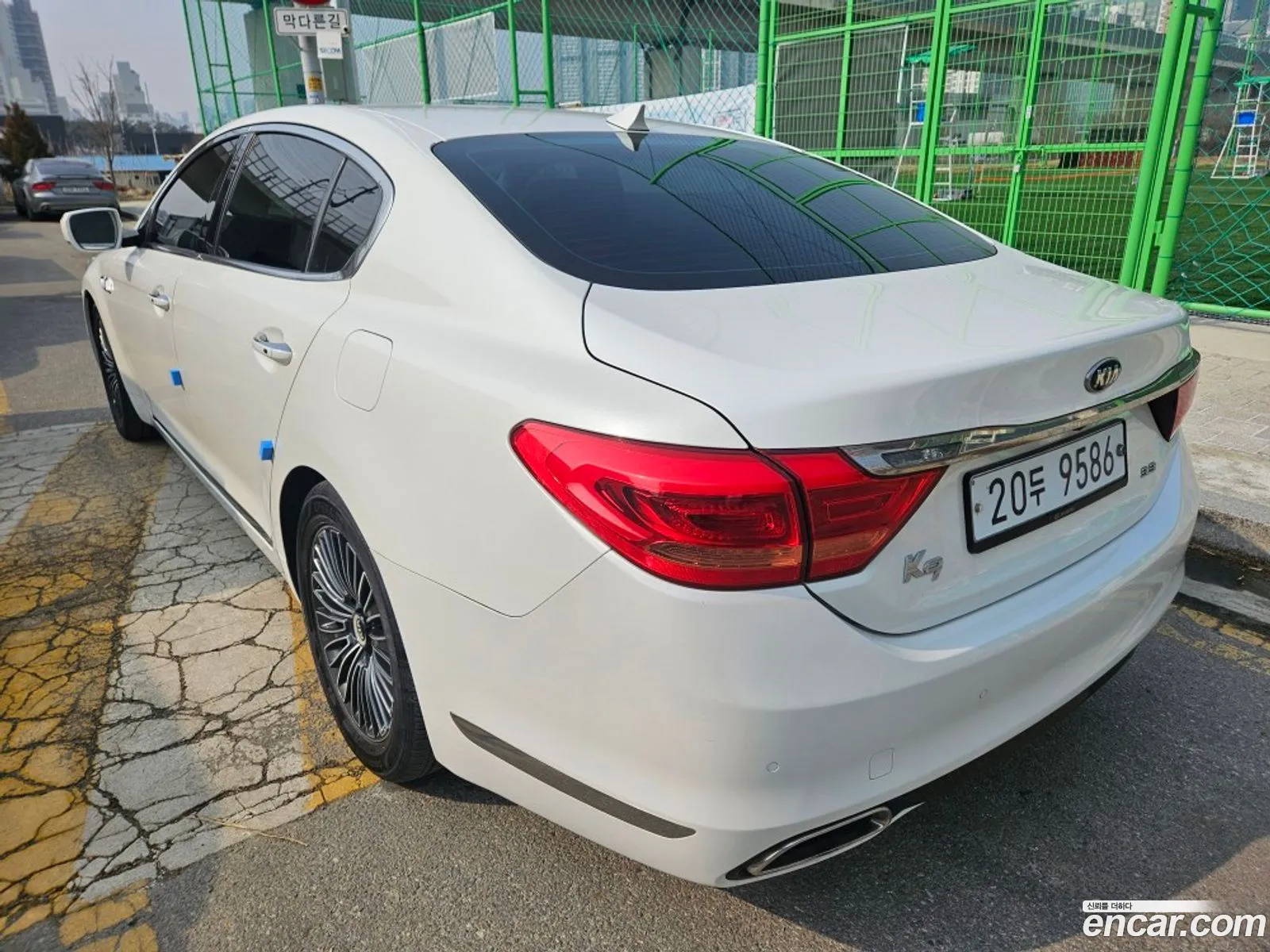 Kia K9 2012 — 10