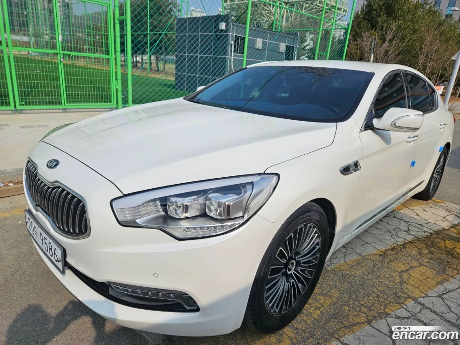 Kia K9 2012 — 8