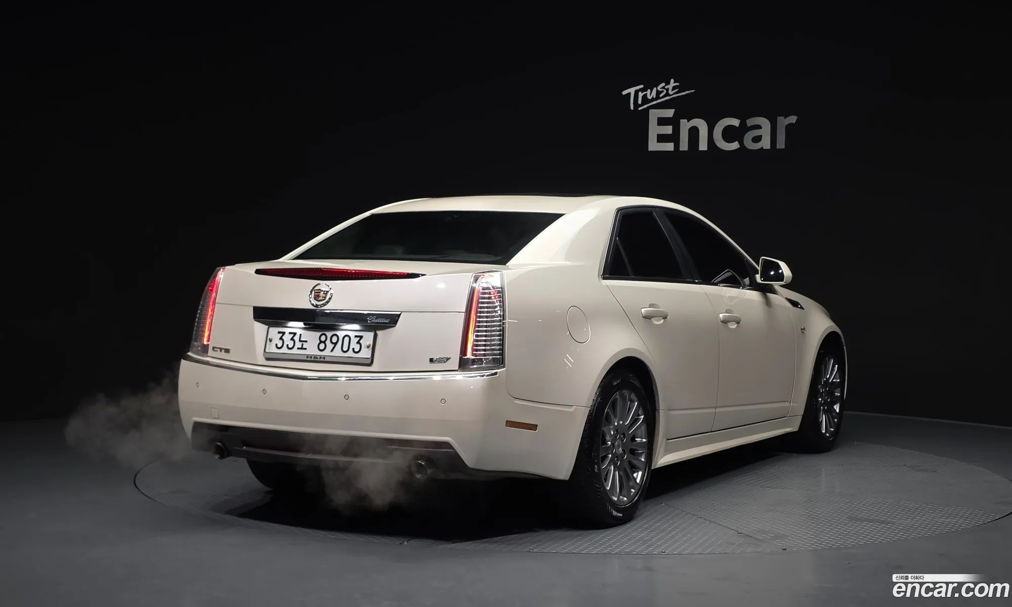 Cadillac CTS 2012 1G6D95E52C0128000 — 20