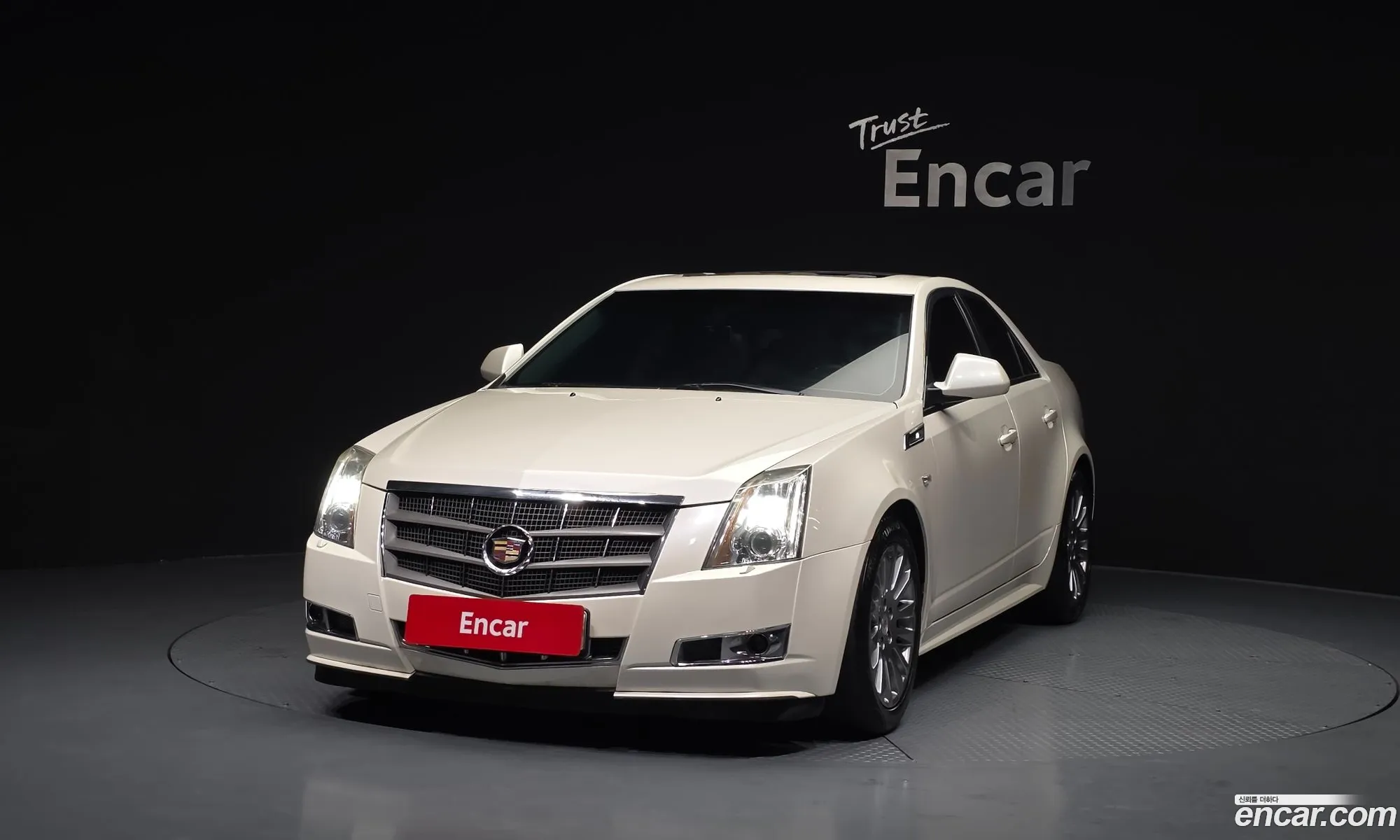 Cadillac CTS 2012 1G6D95E52C0128000 — 10
