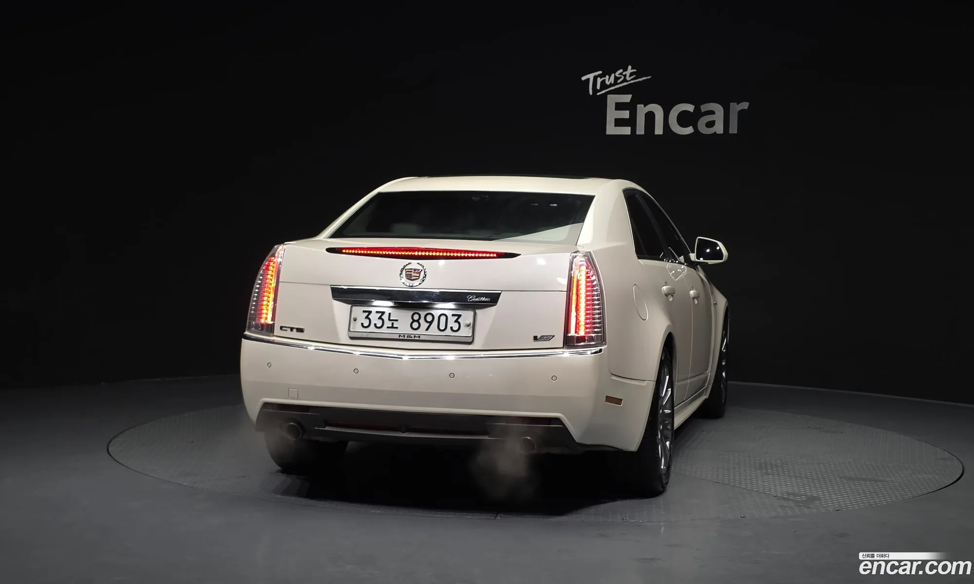 Cadillac CTS 2012 1G6D95E52C0128000 — 3