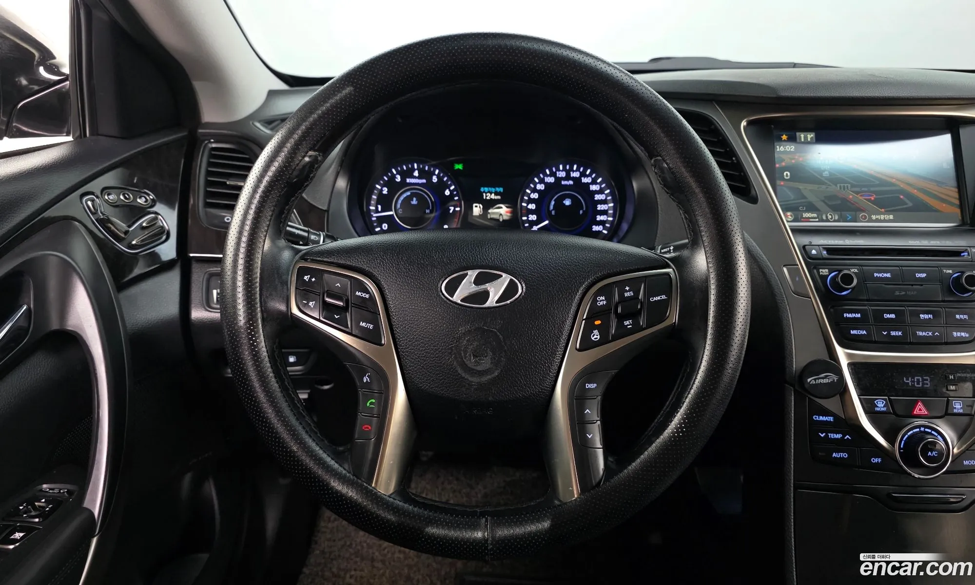 Hyundai Grandeur HG 2014 — 8