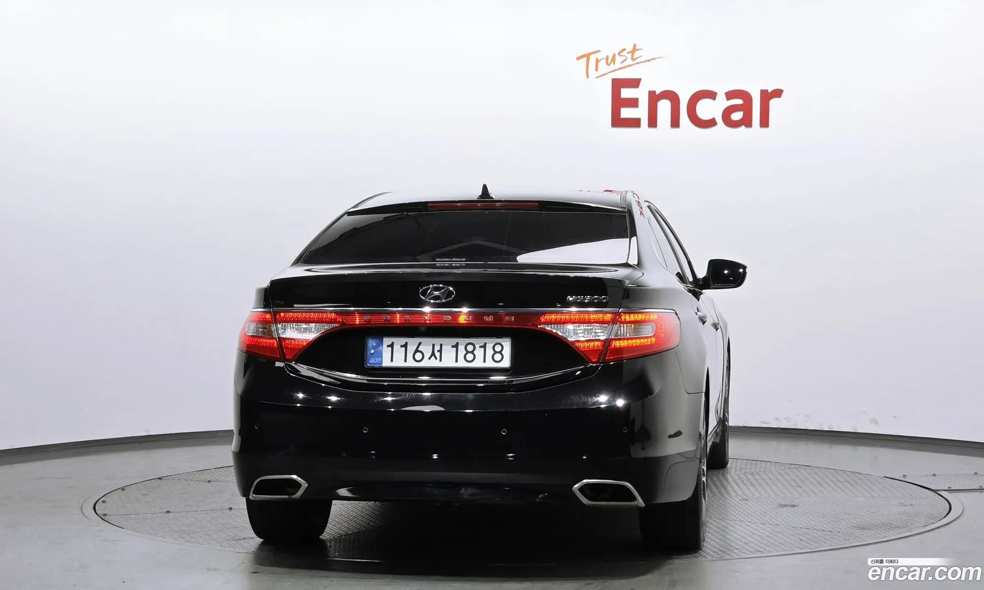 Hyundai Grandeur HG 2014 — 11