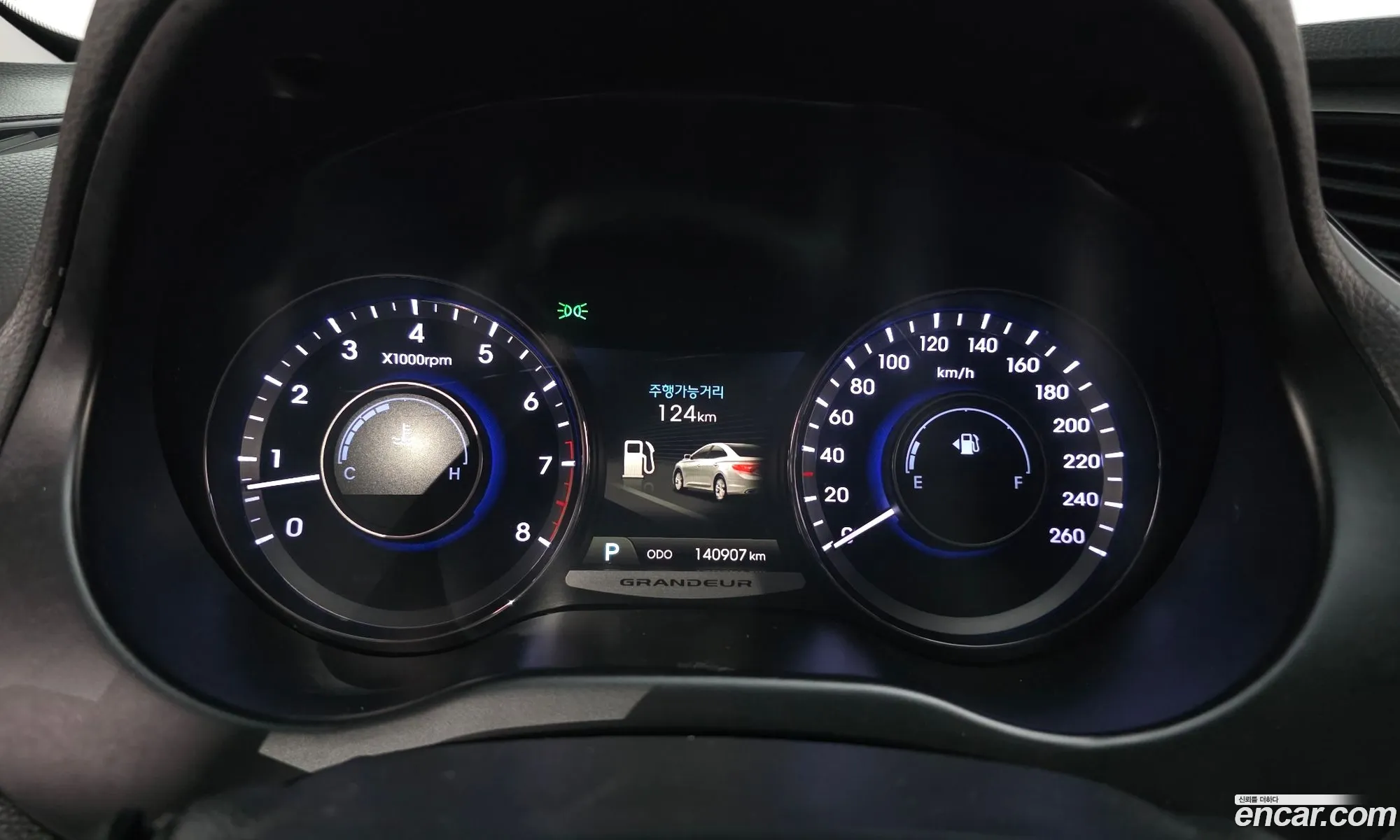 Hyundai Grandeur HG 2014 — 4