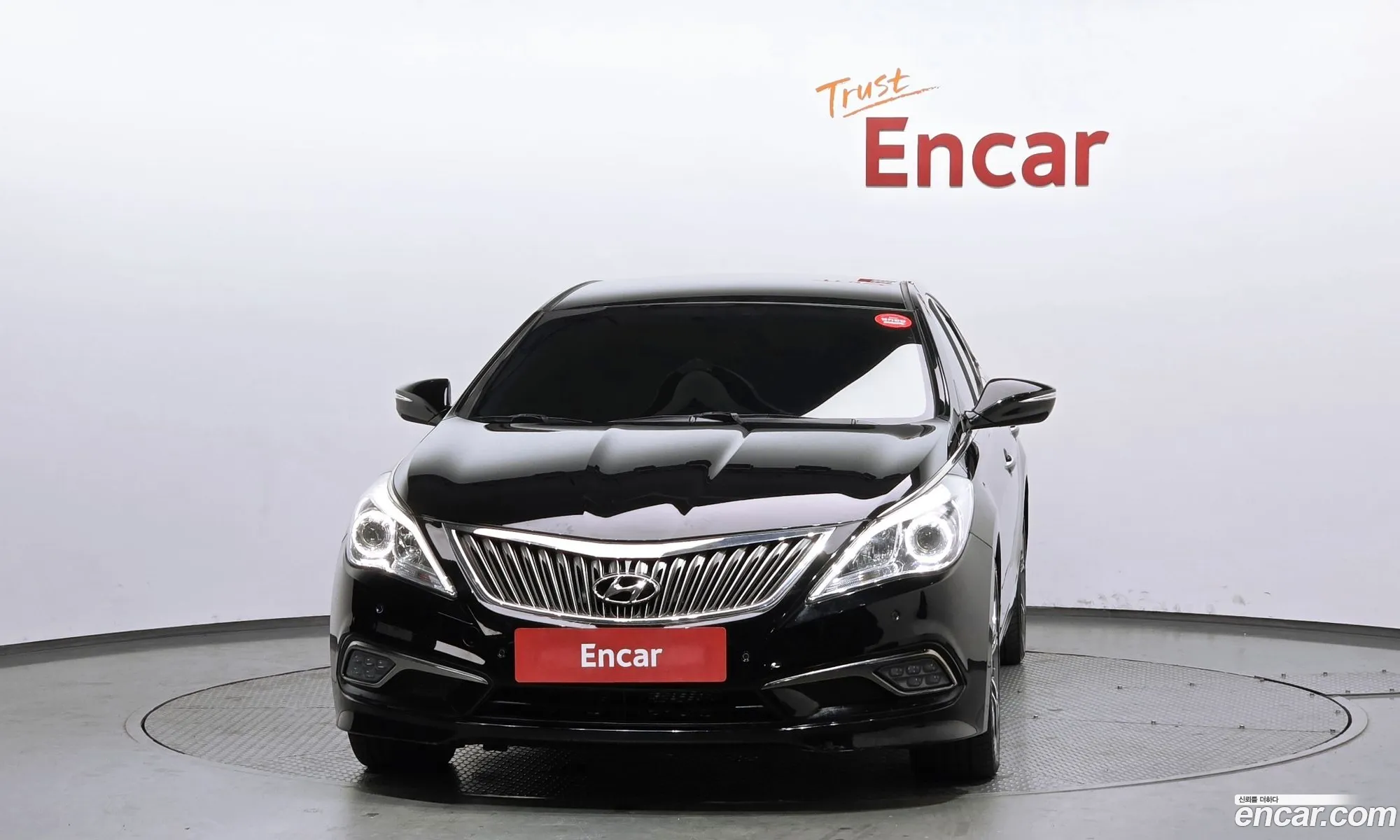 Hyundai Grandeur HG 2014 — 7