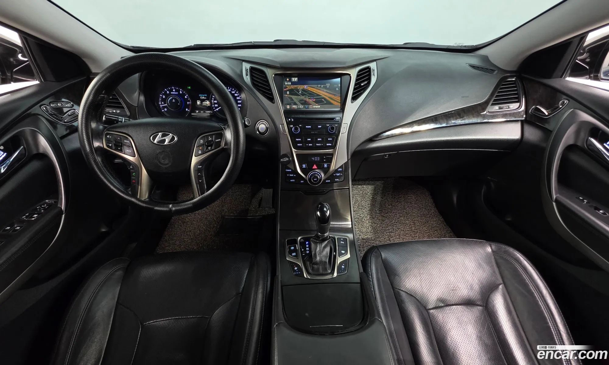 Hyundai Grandeur HG 2014 — 10
