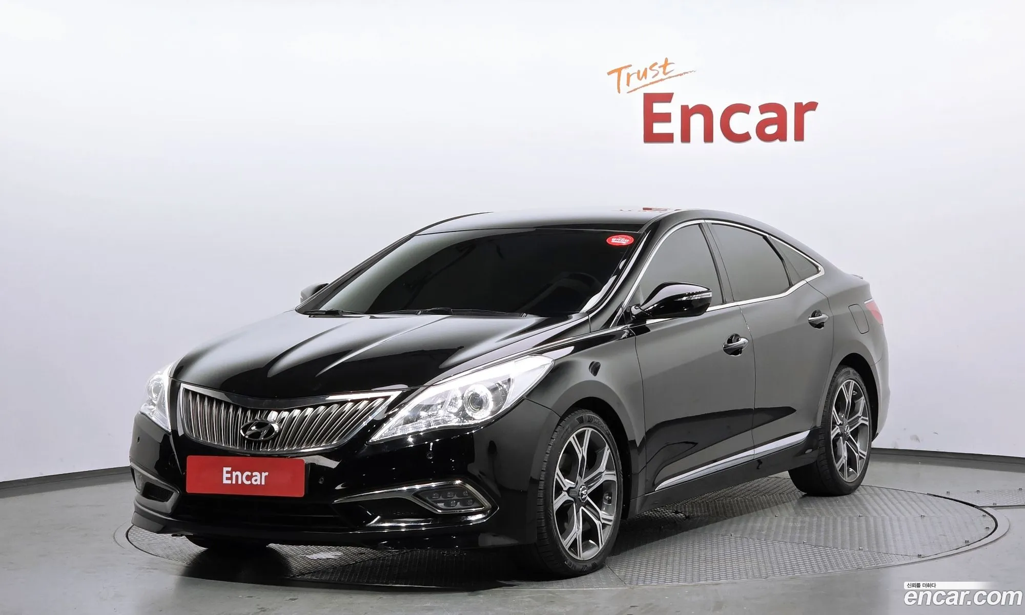 Hyundai Grandeur HG 2014 — 20