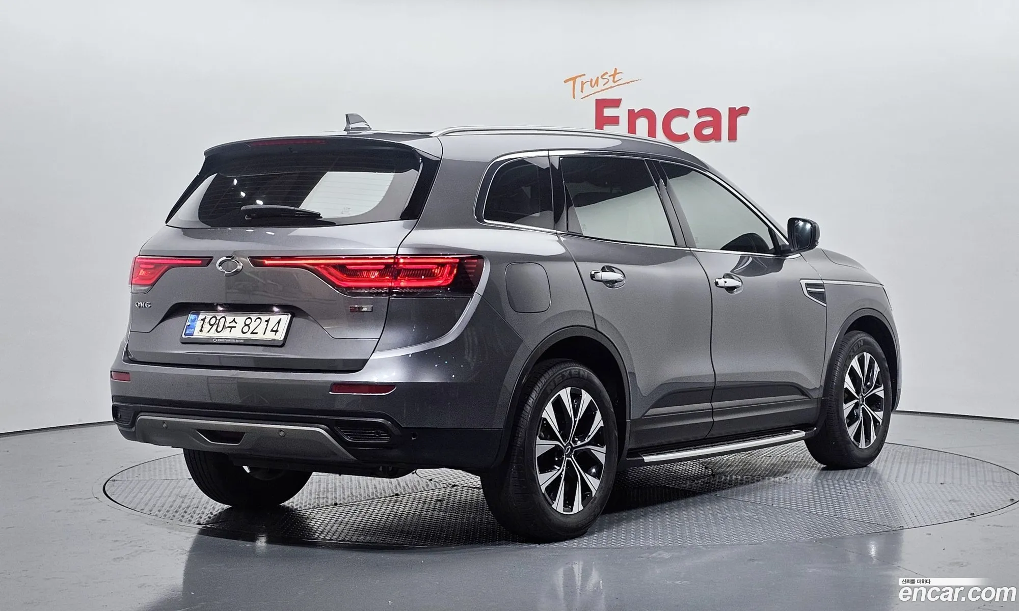 Renault Korea (Samsung) QM6 2021 — 4