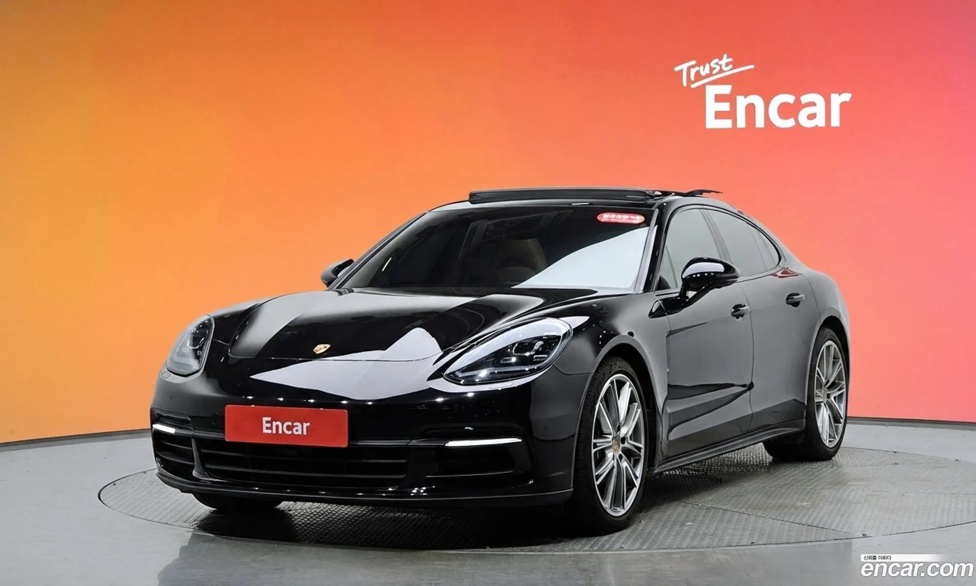 Porsche Panamera 2018 — 3