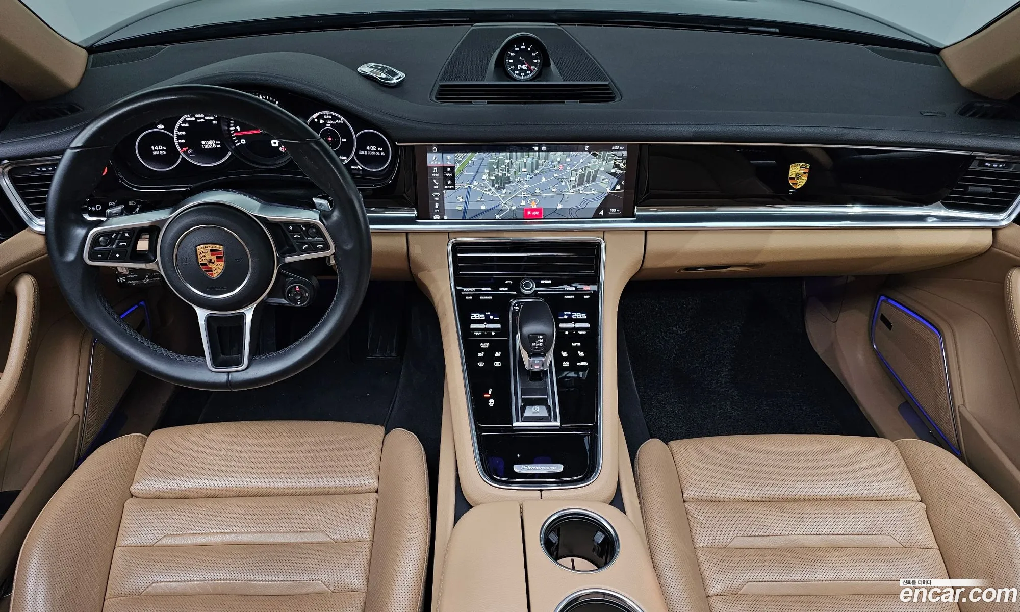 Porsche Panamera 2018 — 20