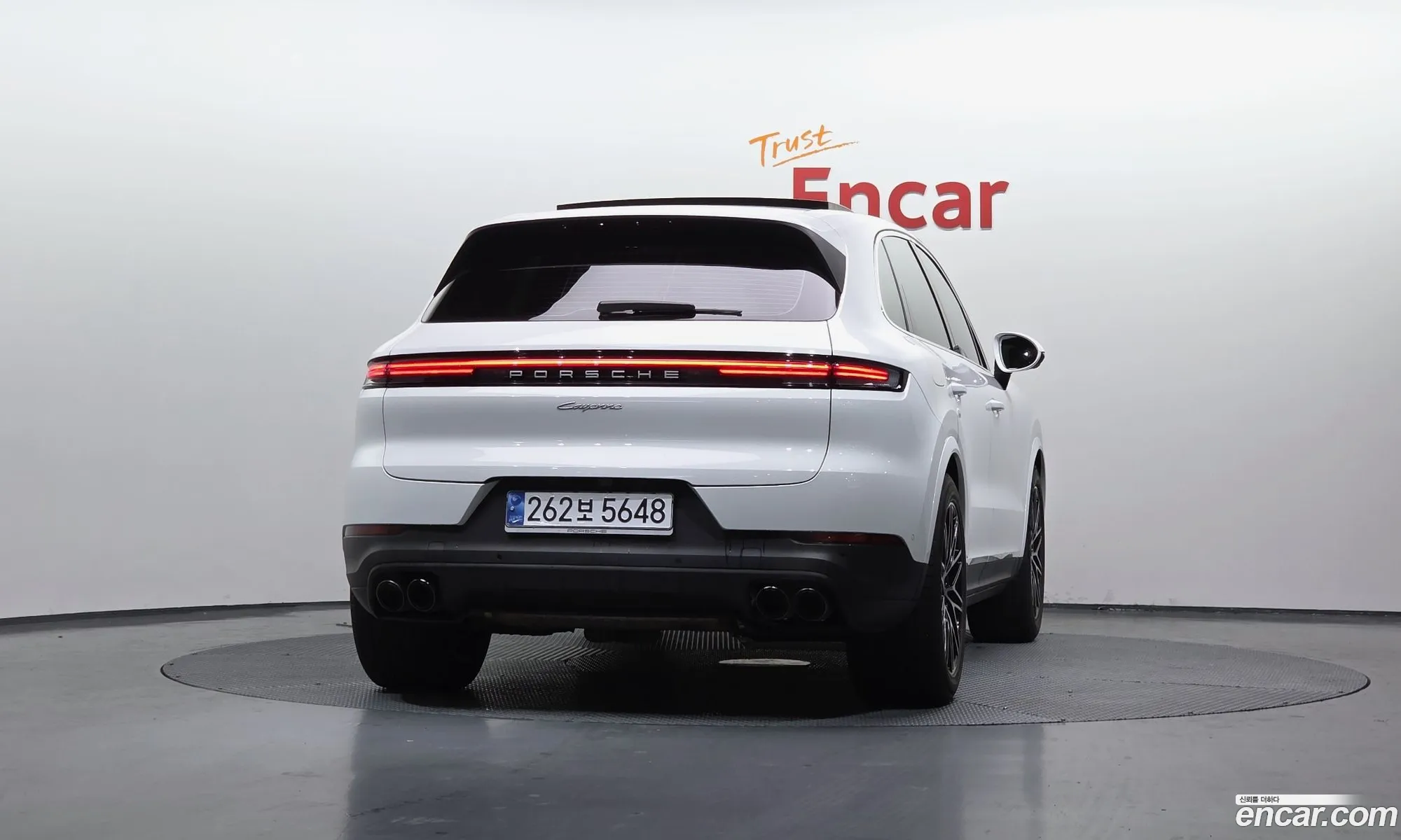 Porsche Cayenne 2023 WP1AA29Y5RDA00537 — 3
