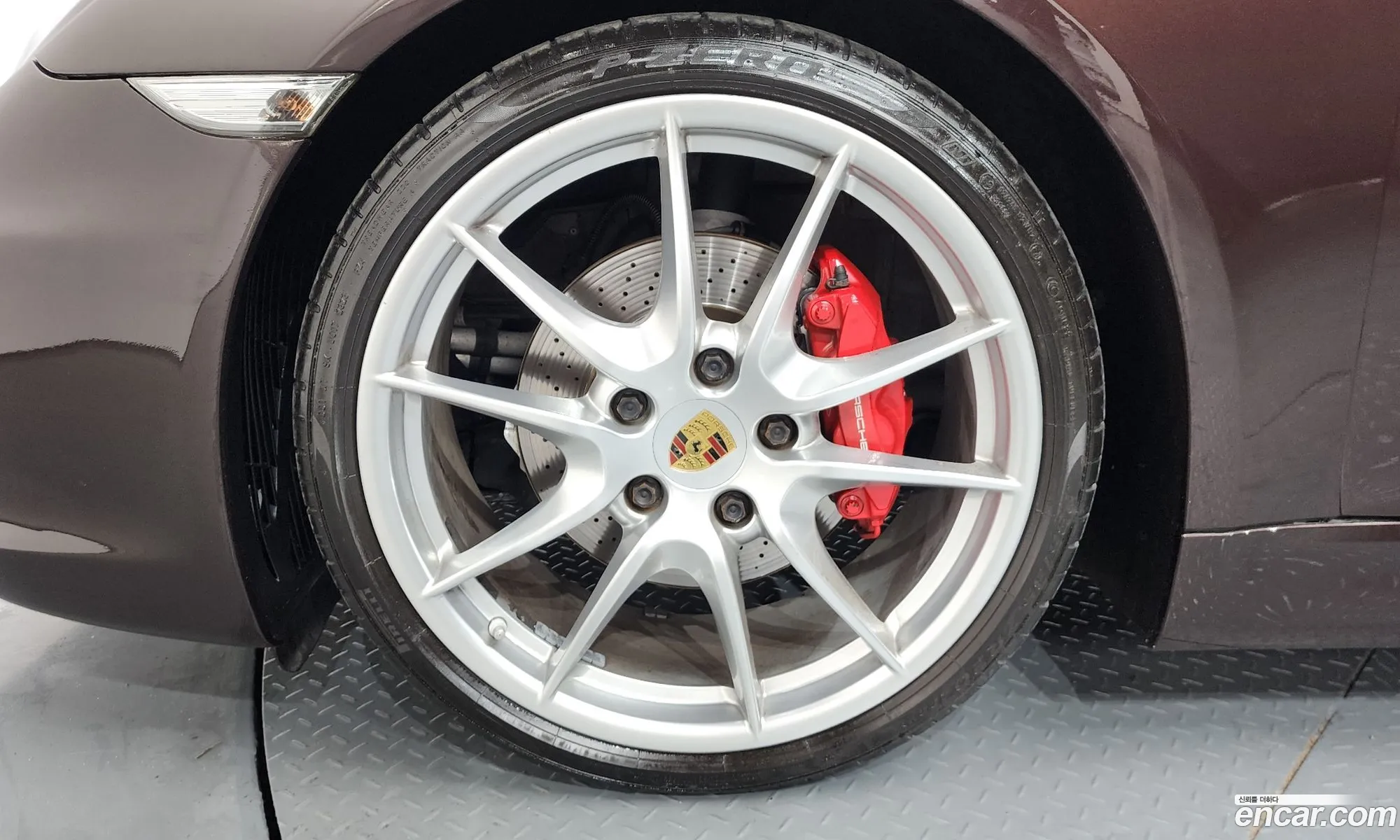 Porsche Boxster 2015 WP0CB2988FS140175 — 4