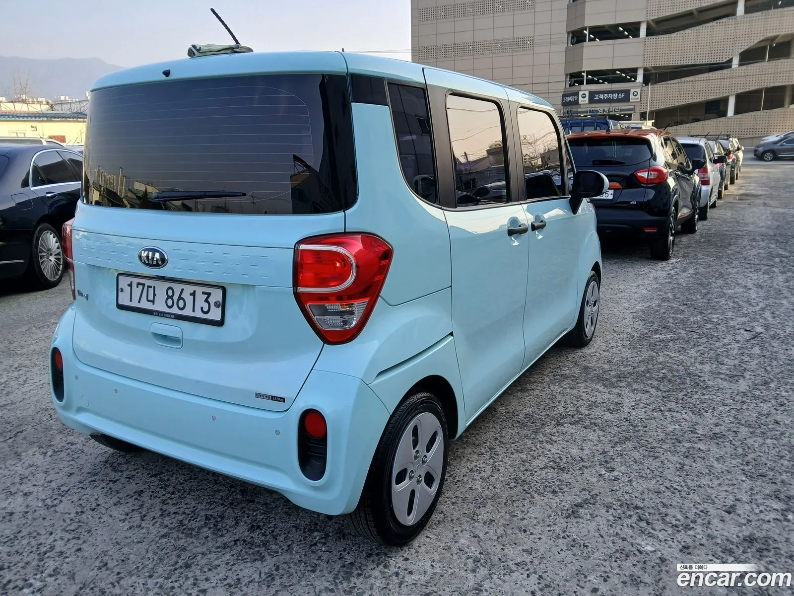Kia Ray 2018 — 8