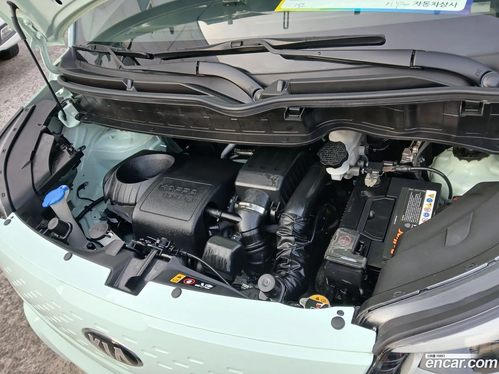 Kia Ray 2018 — 2