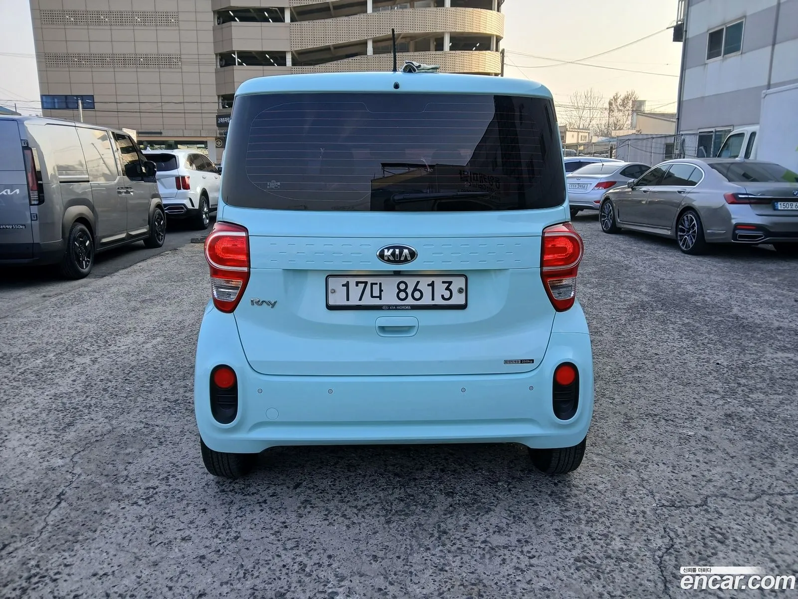 Kia Ray 2018 — 20