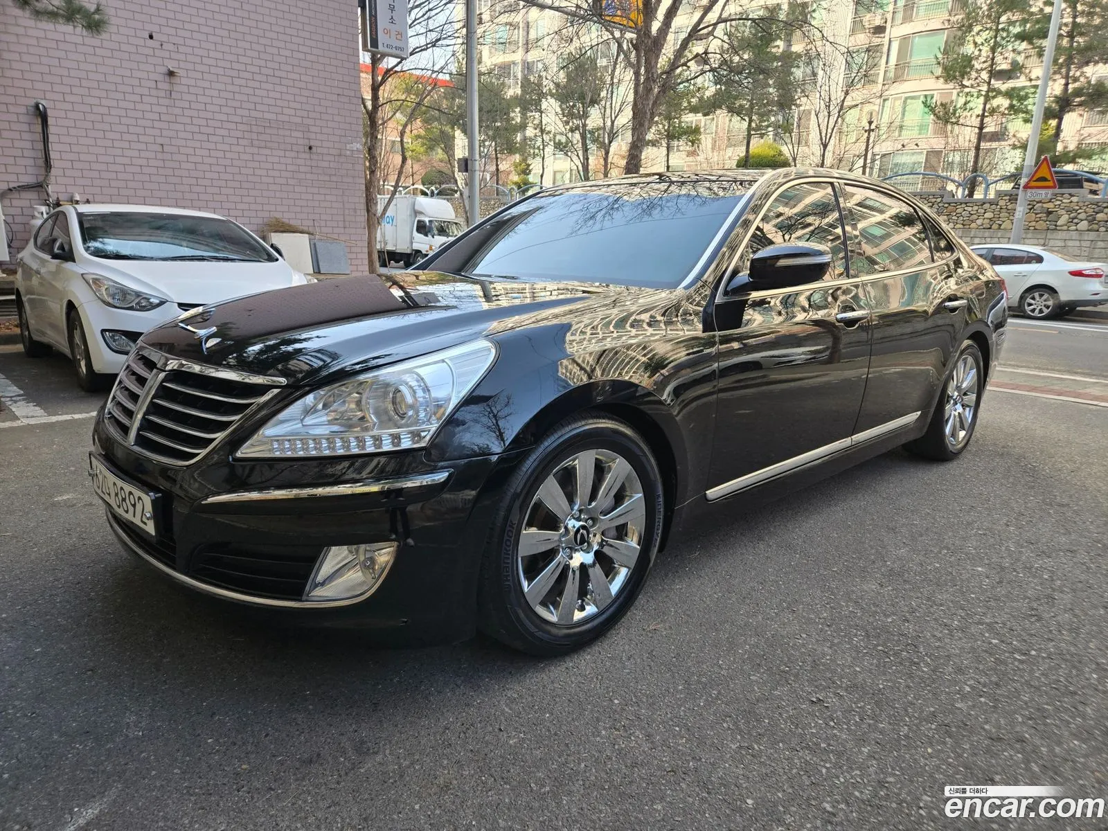 Hyundai Equus 2011 — 20