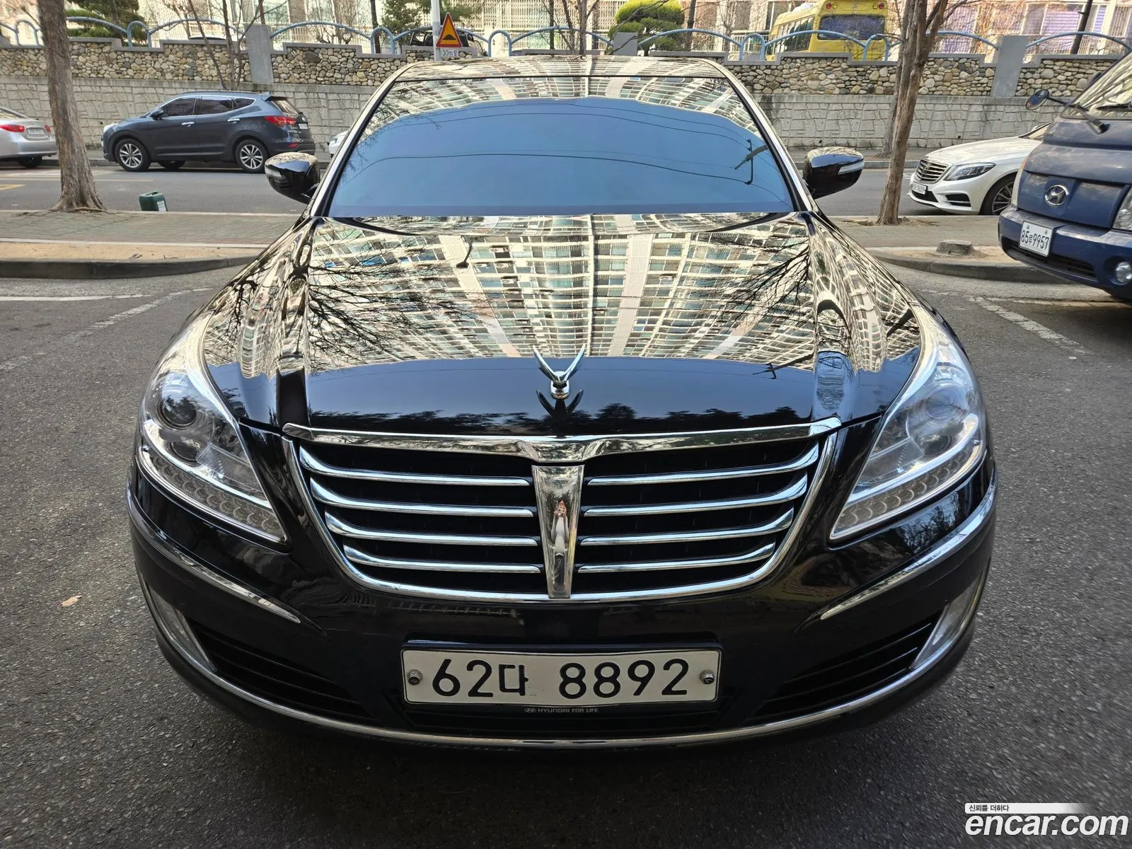 Hyundai Equus 2011 — 18