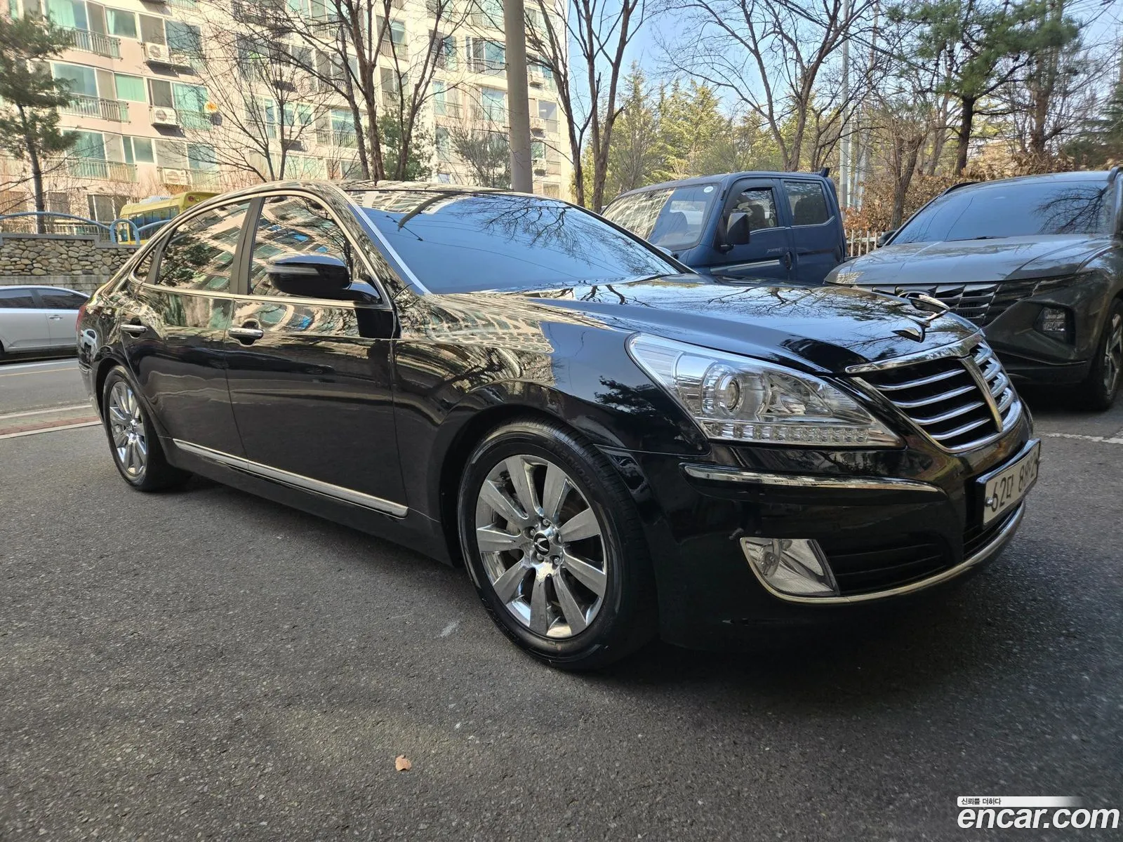 Hyundai Equus 2011 — 13