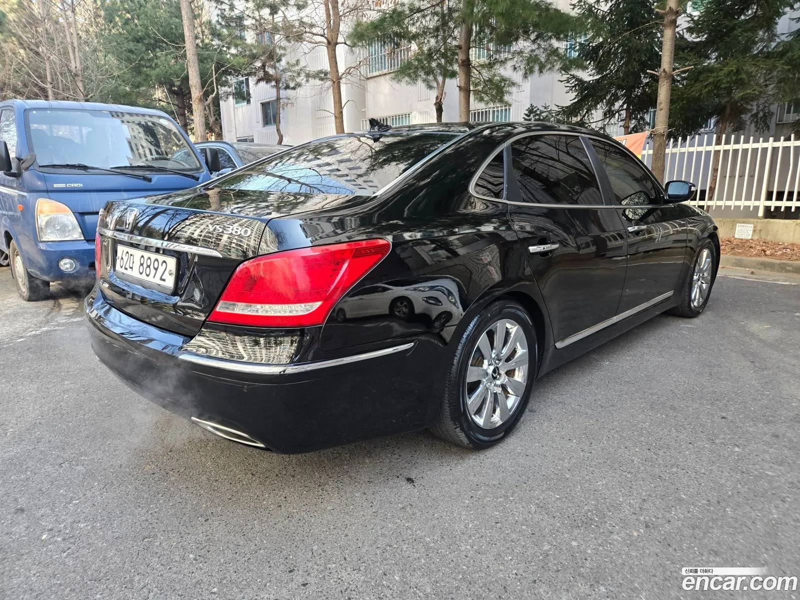 Hyundai Equus 2011 — 16