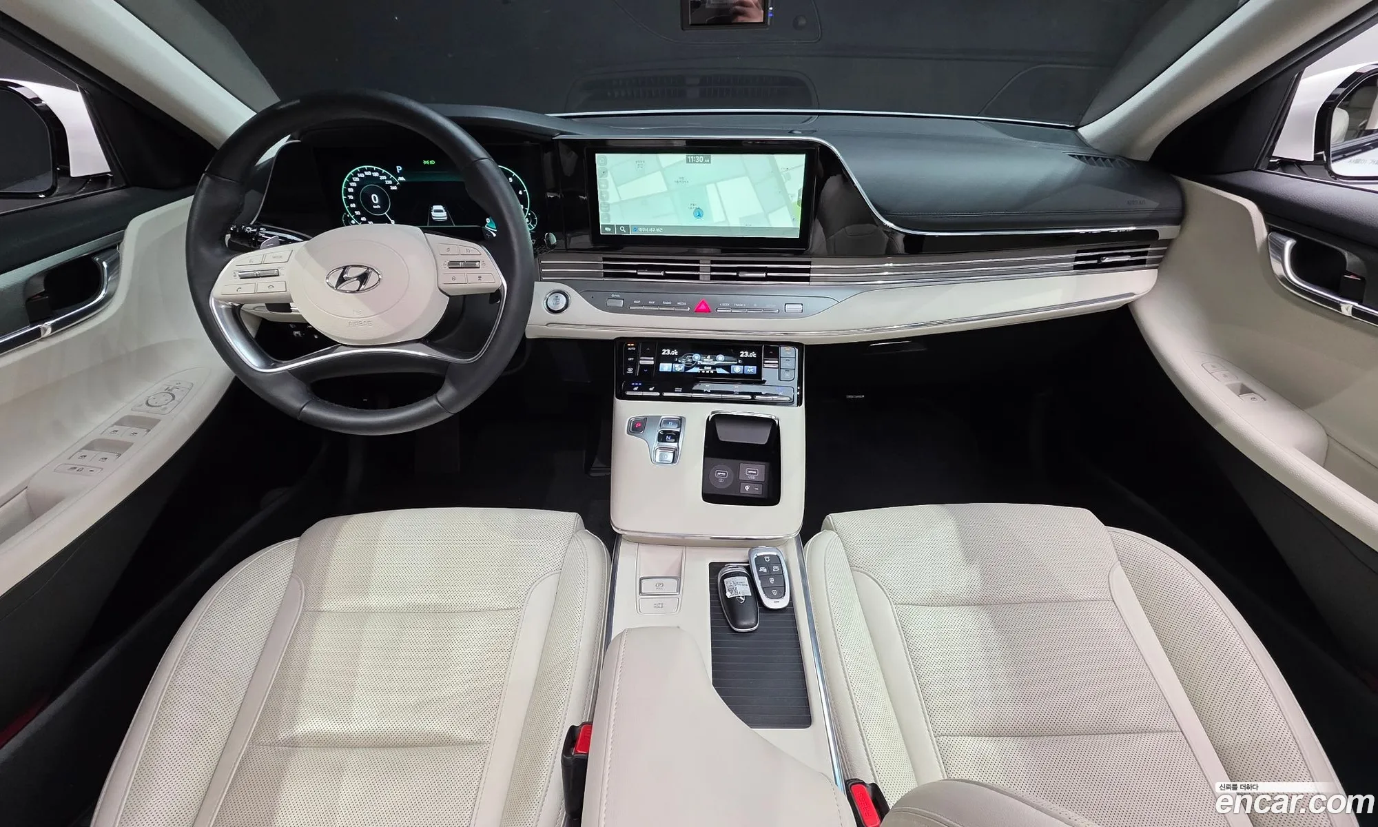 Hyundai Grandeur IG 2021 — 19