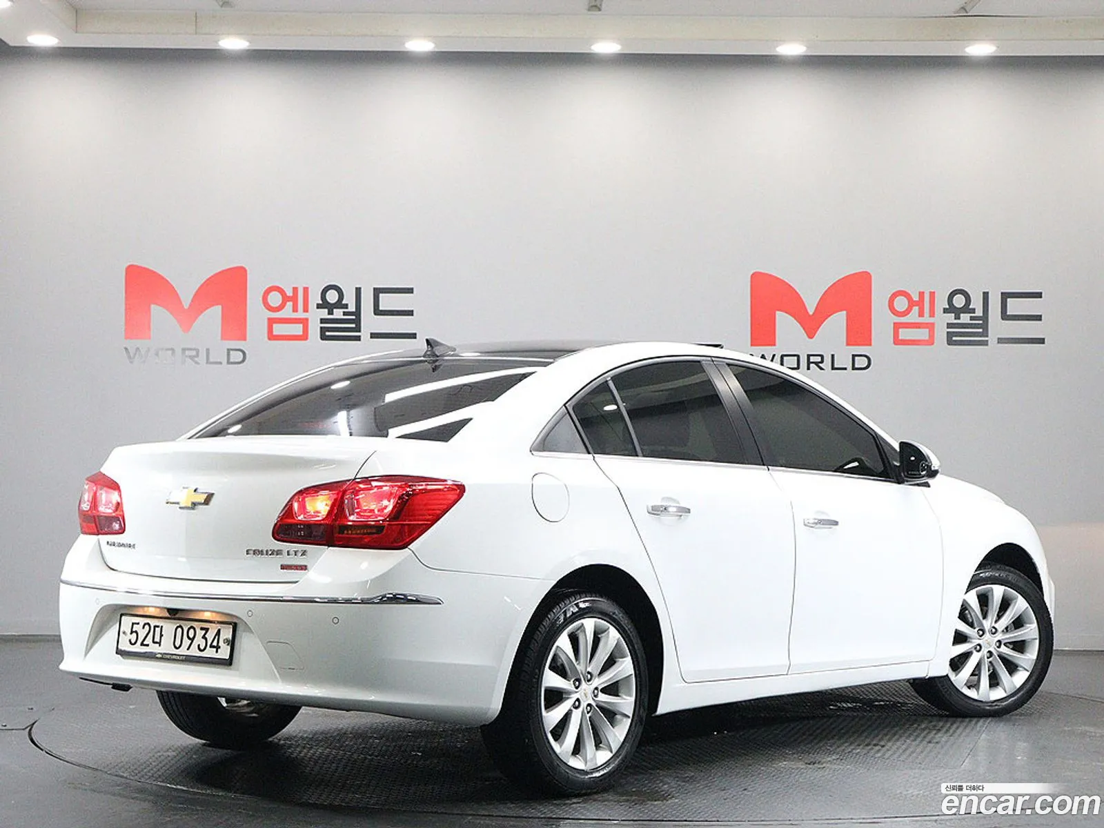 Chevrolet (GM Daewoo) Amazing New Cruze 2015 — 2