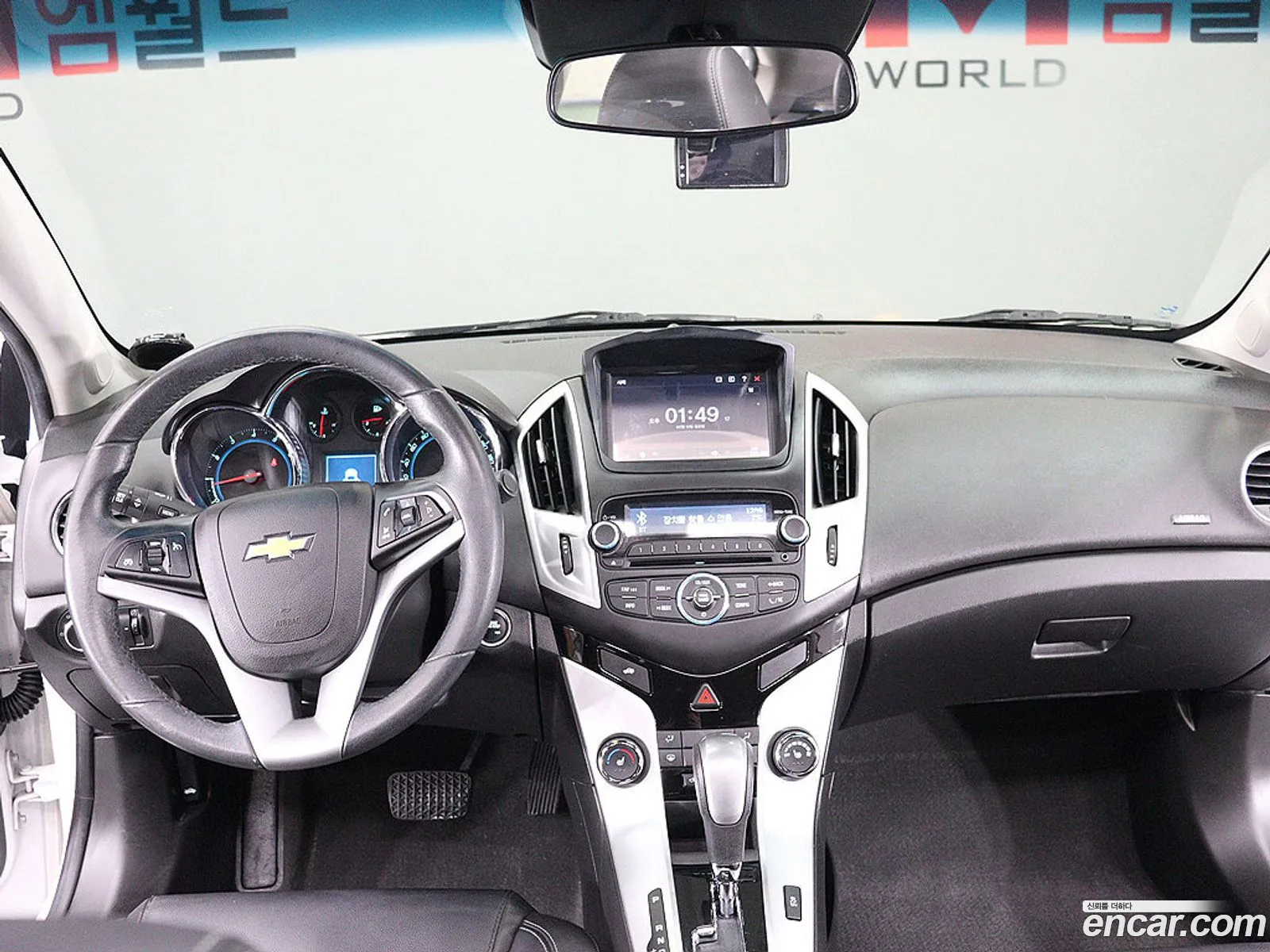 Chevrolet (GM Daewoo) Amazing New Cruze 2015 — 11