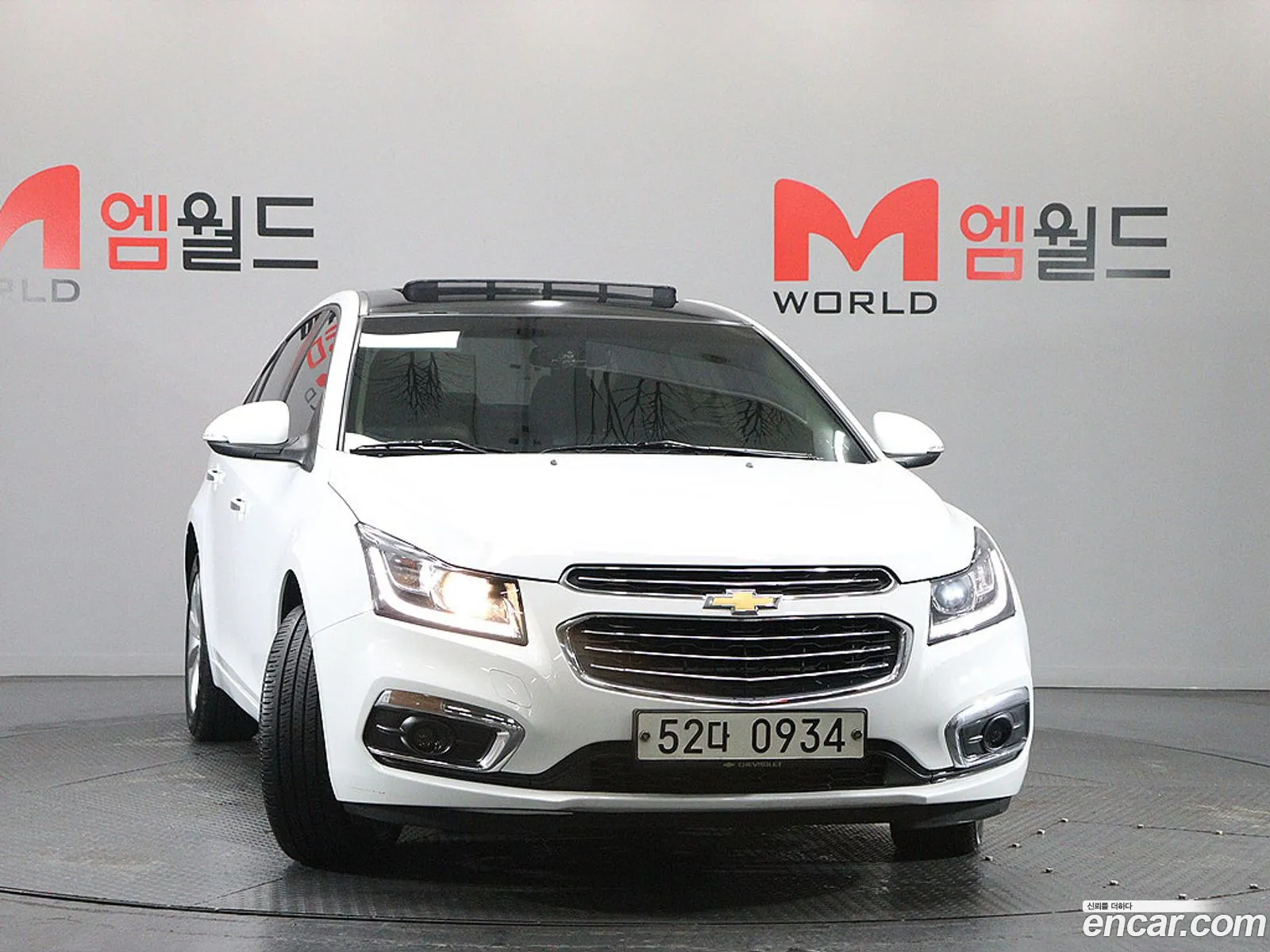 Chevrolet (GM Daewoo) Amazing New Cruze 2015 — 3