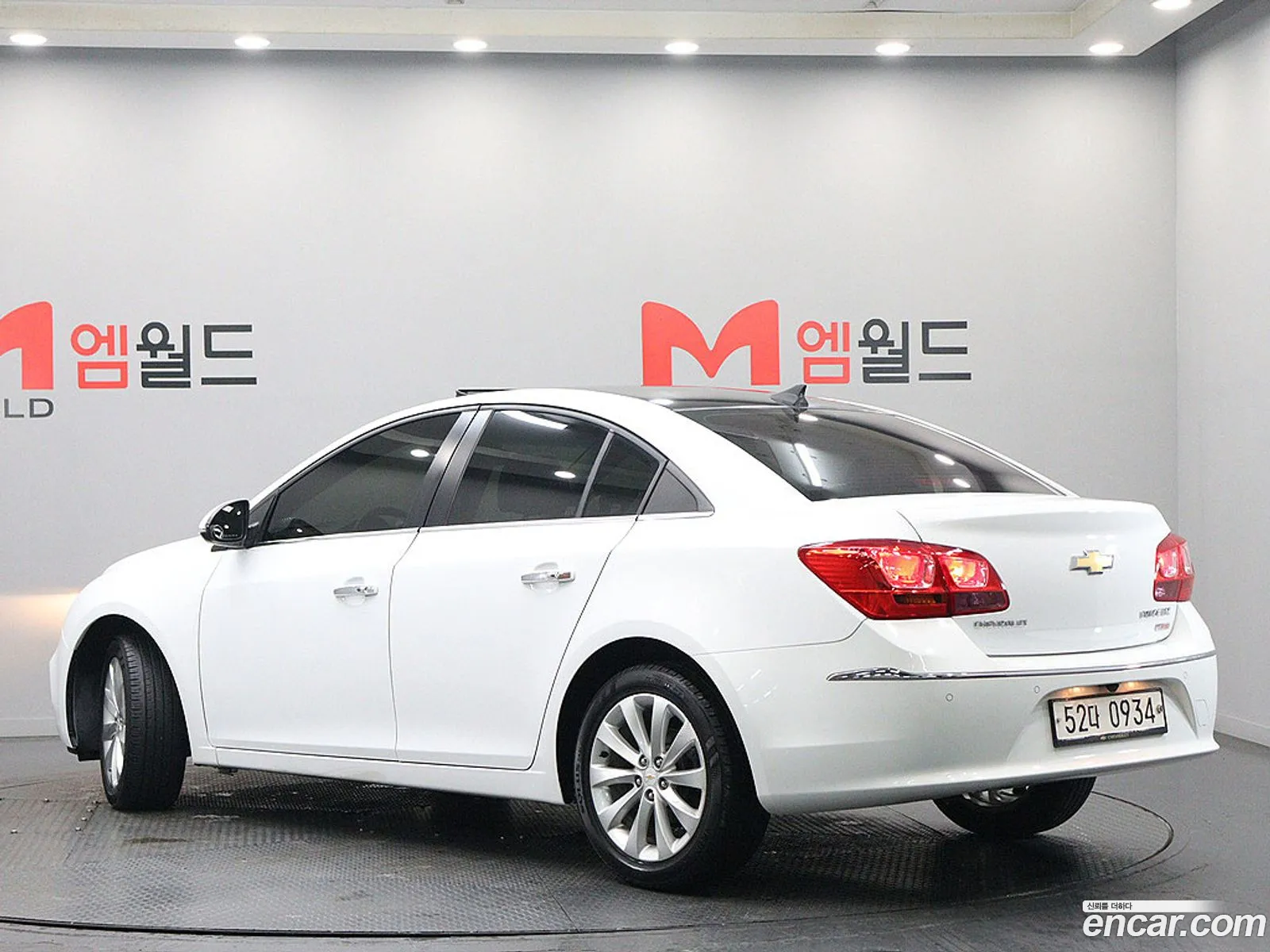 Chevrolet (GM Daewoo) Amazing New Cruze 2015 — 13