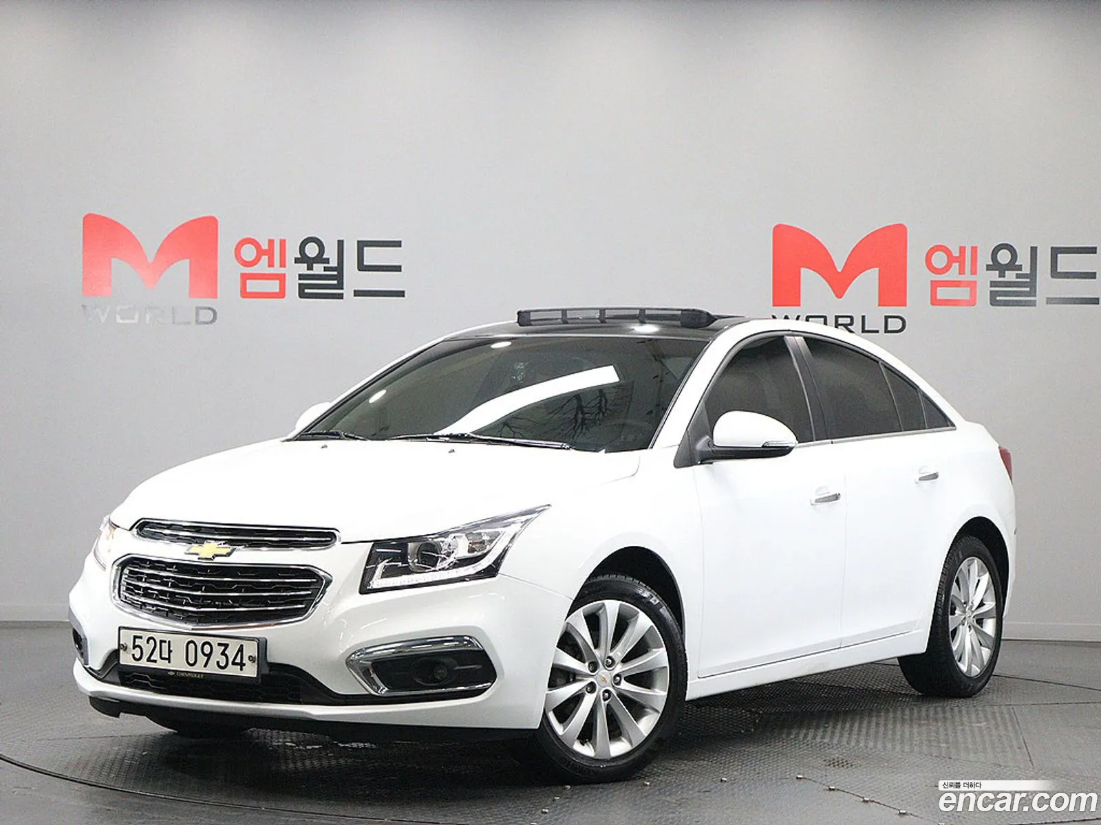 Chevrolet (GM Daewoo) Amazing New Cruze 2015 — 20