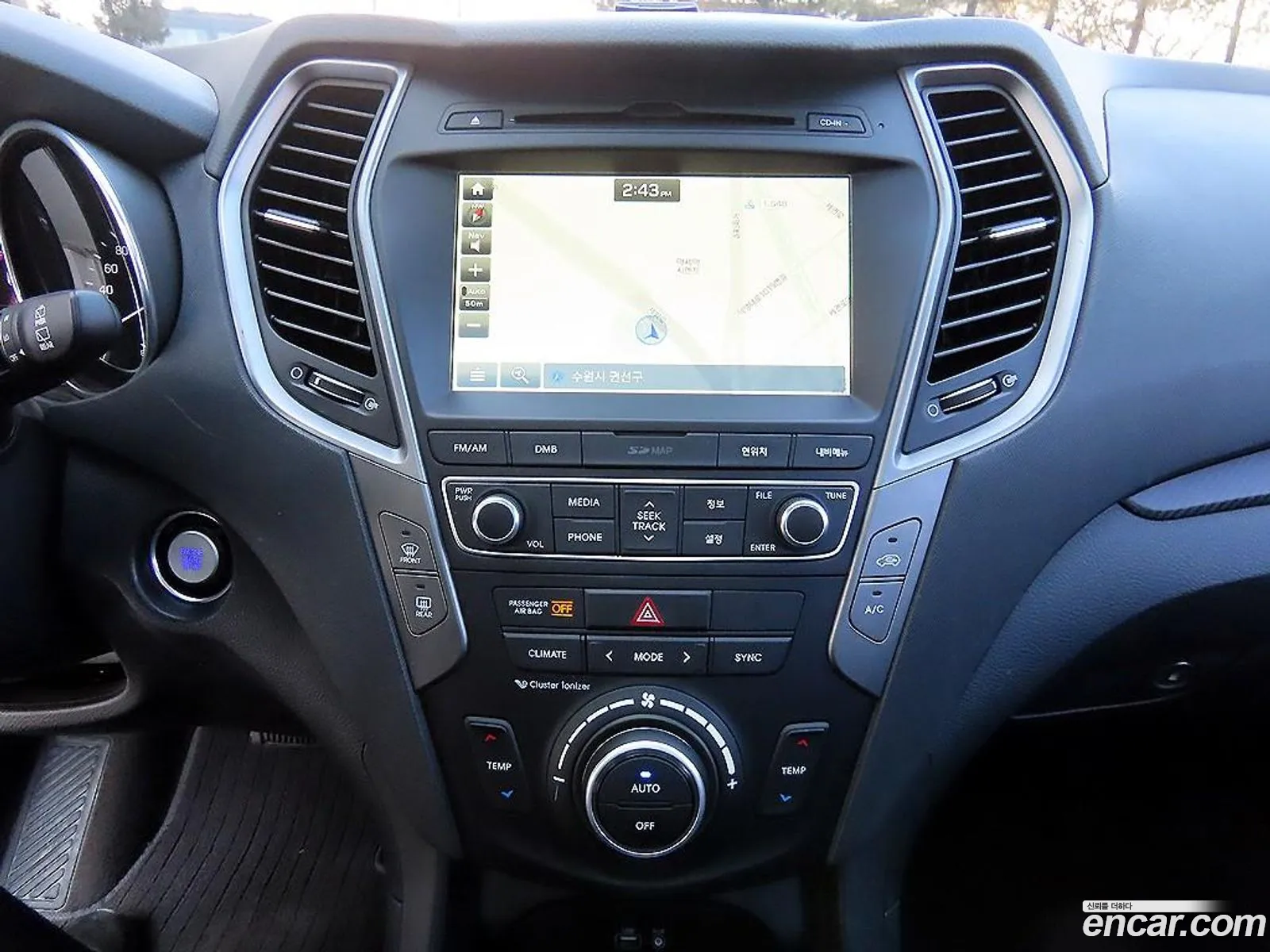 Hyundai Santa Fe the Prime 2016 — 17
