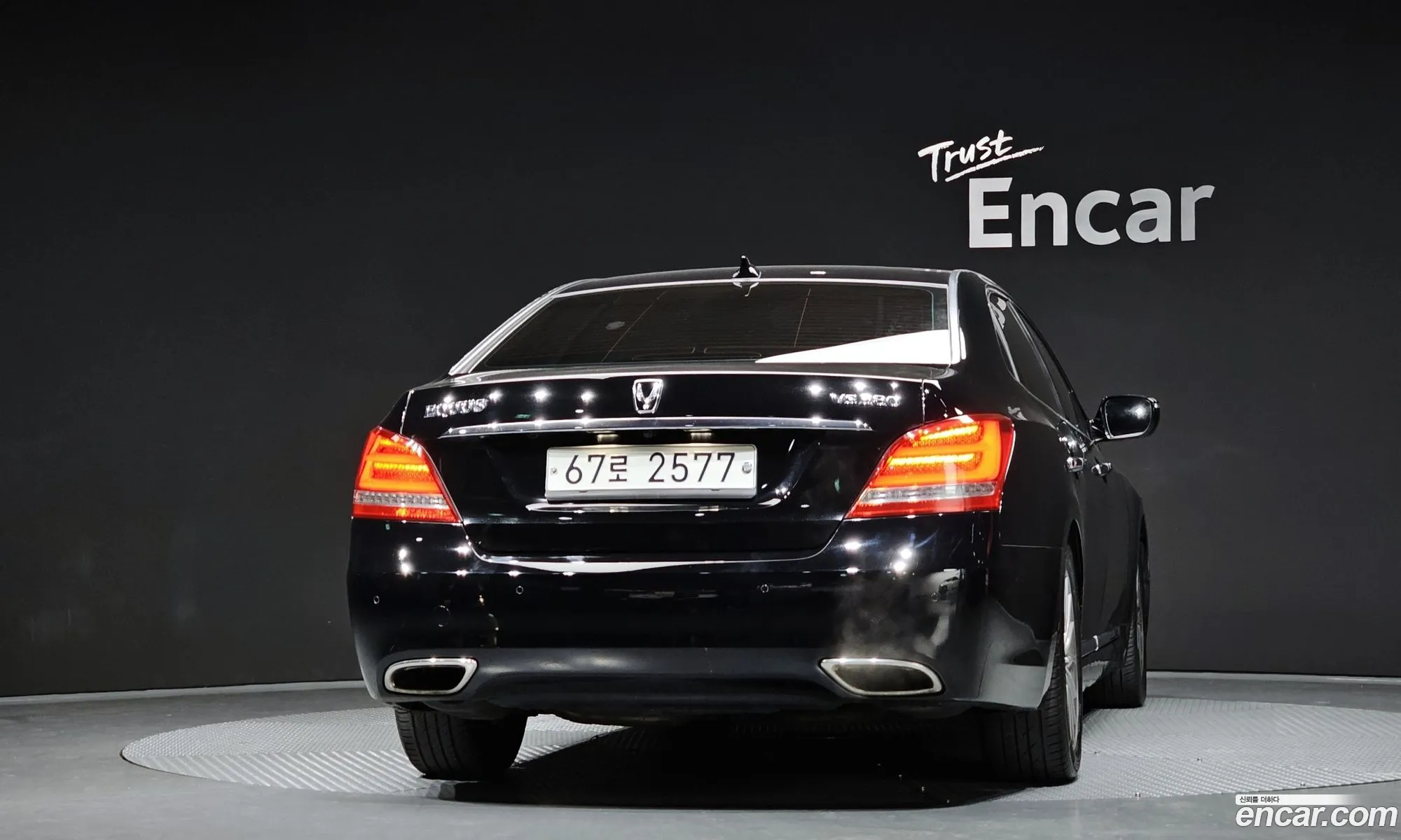 Hyundai Equus 2014 — 4