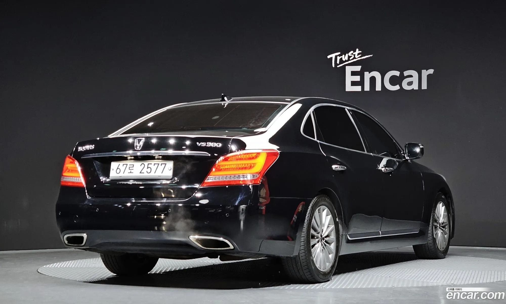 Hyundai Equus 2014 — 15