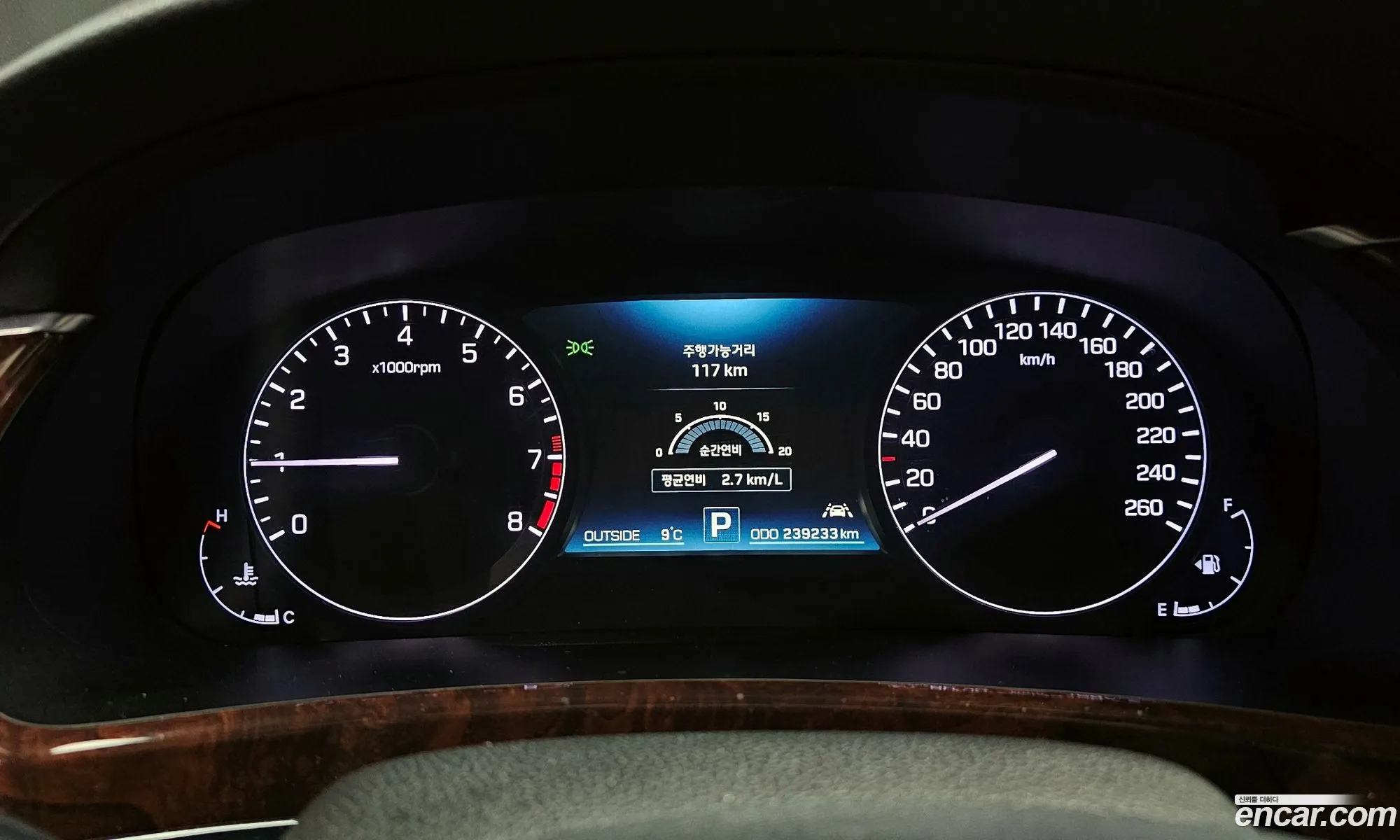 Hyundai Equus 2014 — 6
