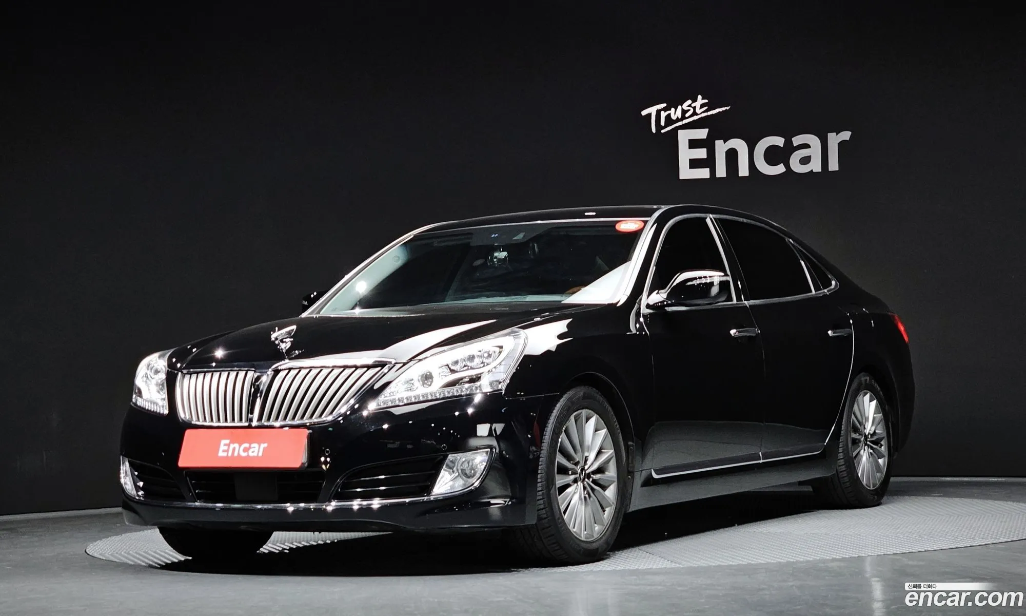 Hyundai Equus 2014 — 10