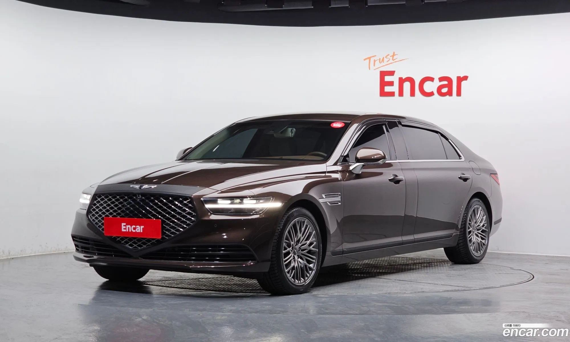 Genesis G90 2021 — 17