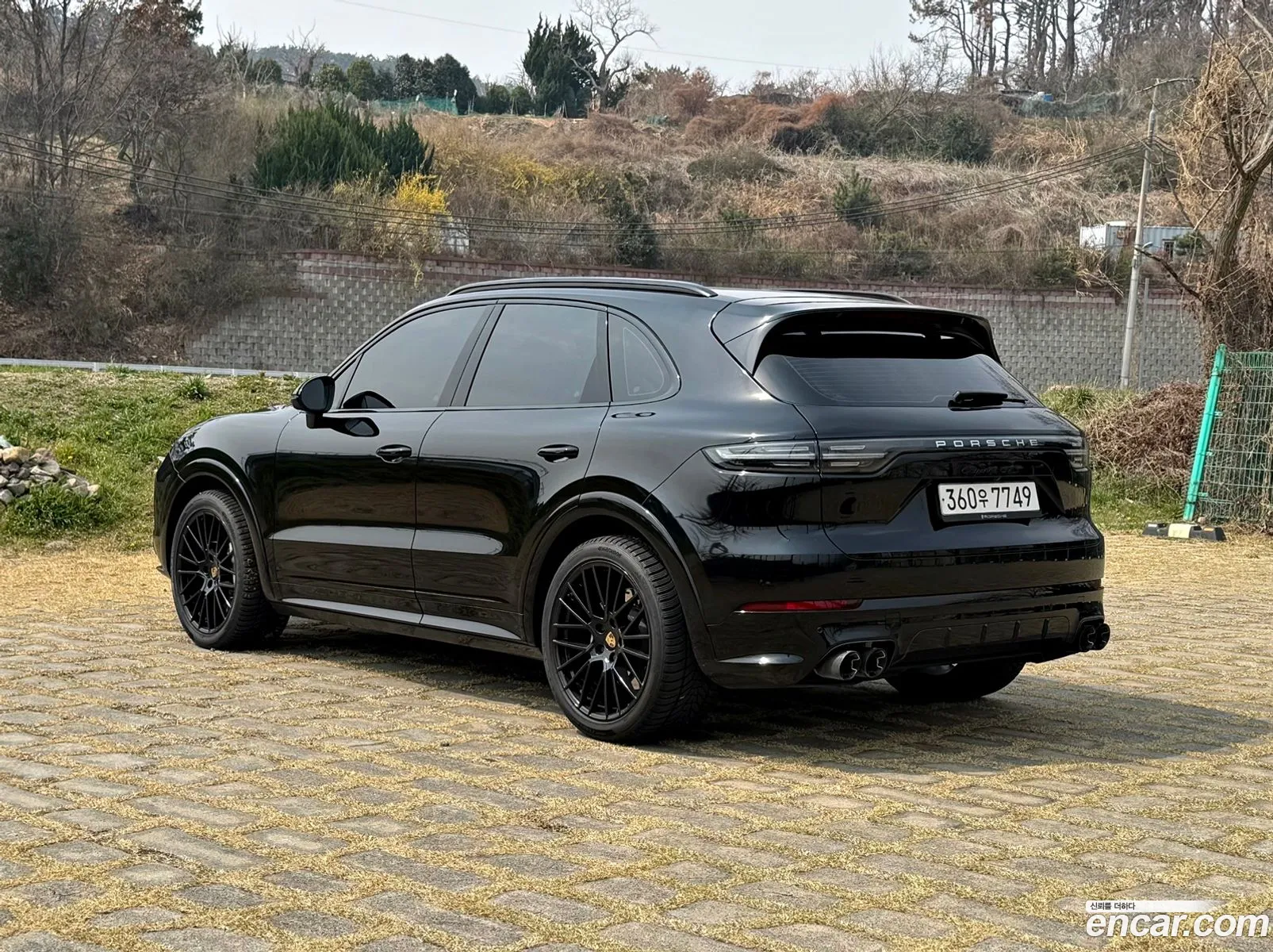 Porsche Cayenne 2020 — 14
