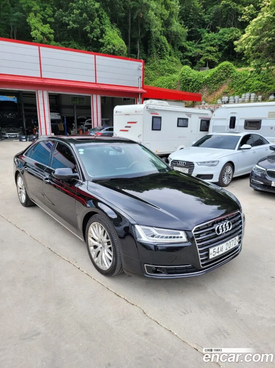 Audi A8 2014 — 17
