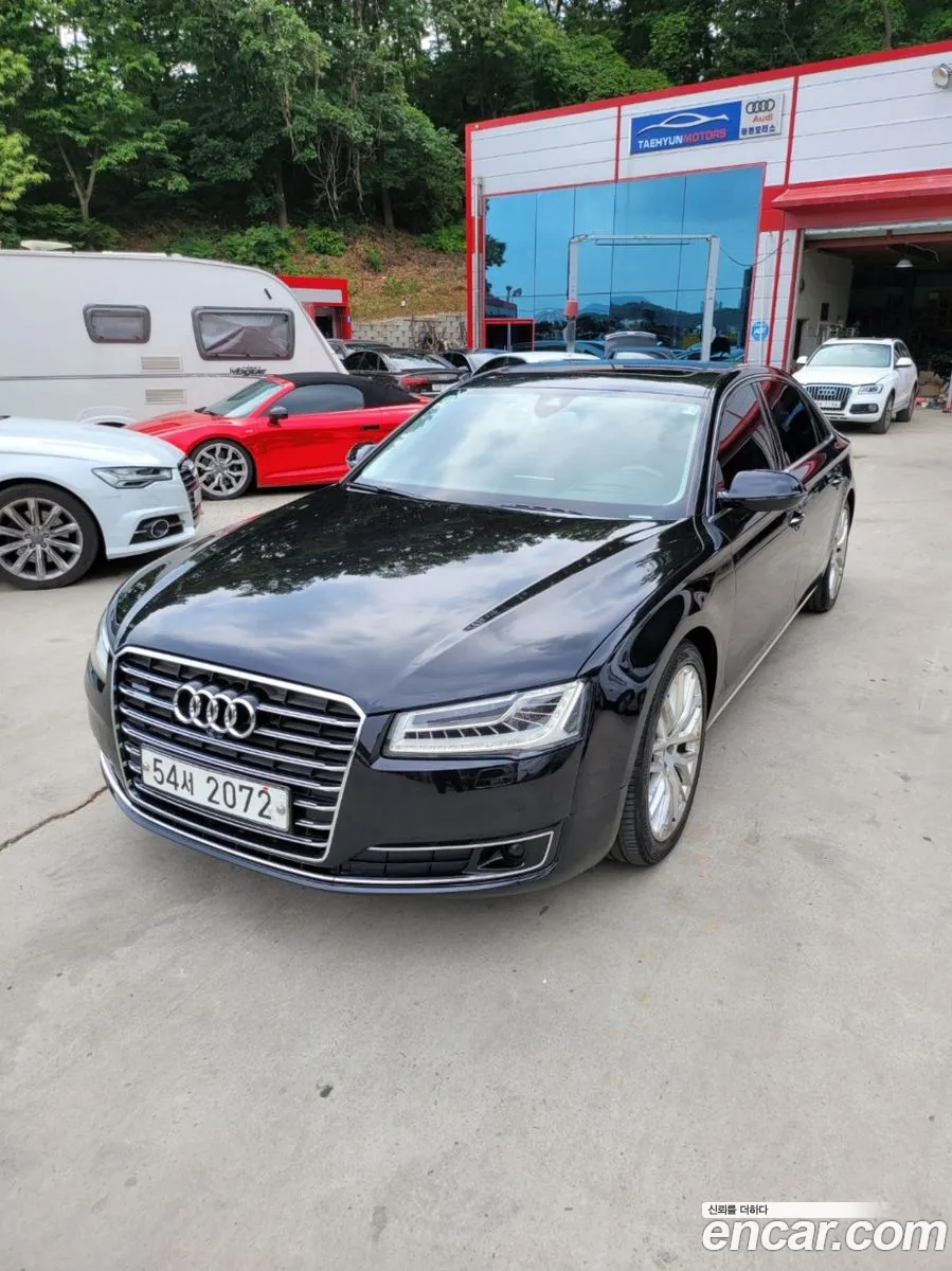Audi A8 2014 — 15